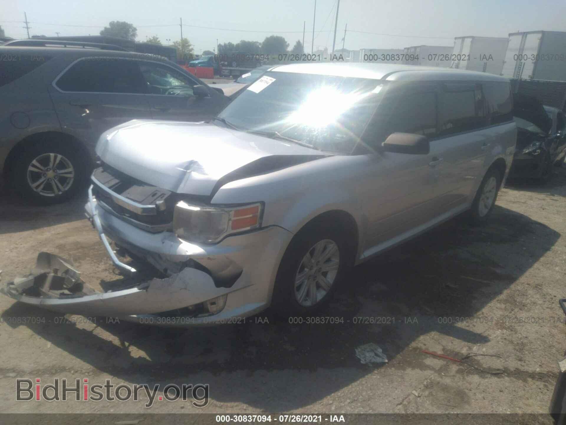 2011 FORD FLEX - VIN: 2FMGK5BC9BBD19892 - Фото 2