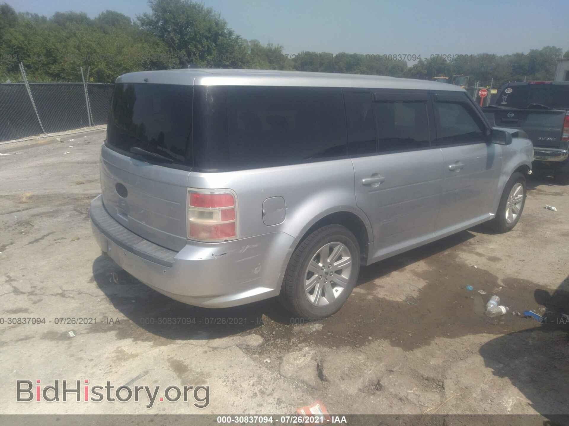 2011 FORD FLEX - VIN: 2FMGK5BC9BBD19892 - Фото 4