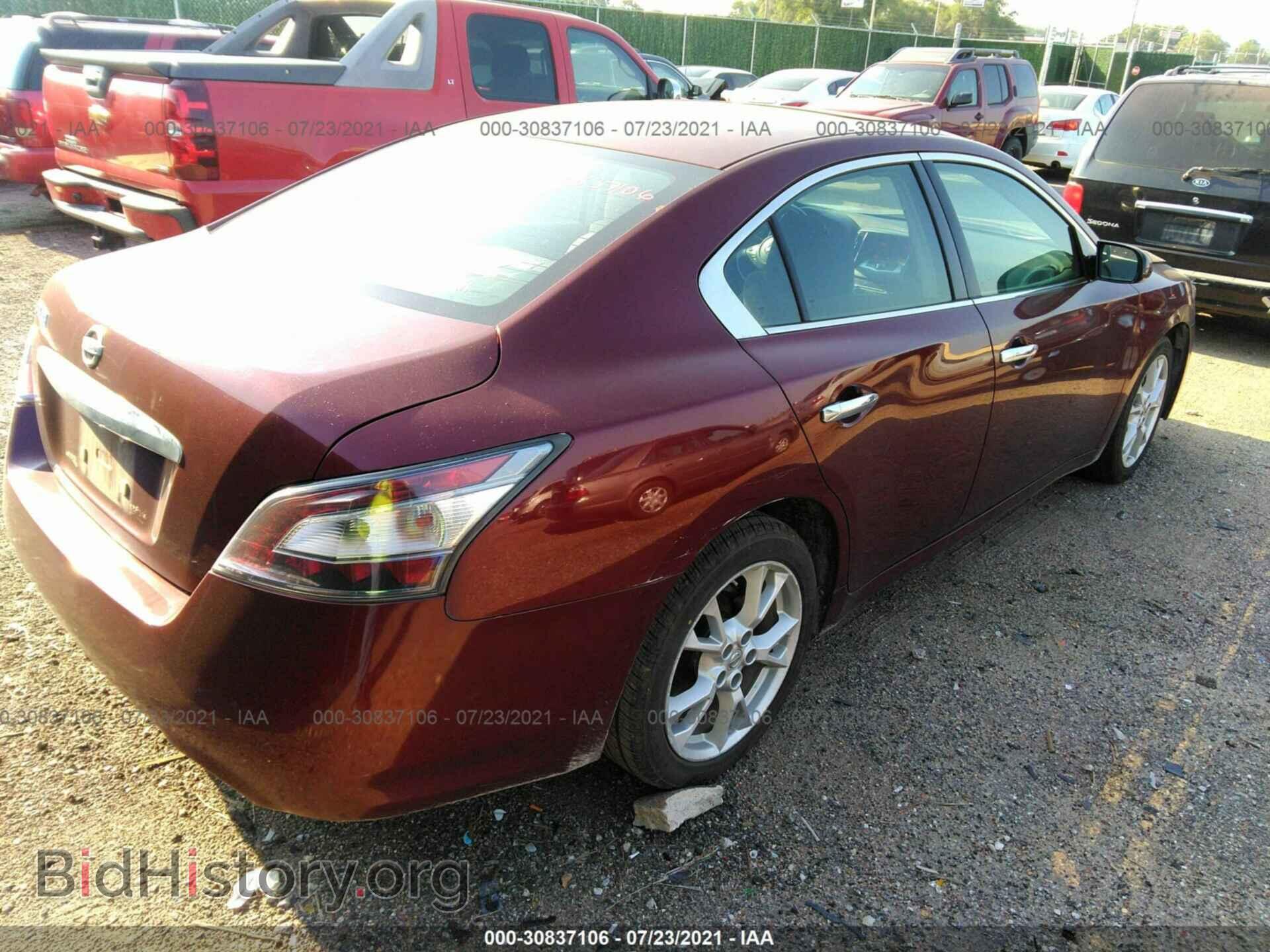 2012 NISSAN MAXIMA - VIN: 1N4AA5AP9CC805983 - Фото 4
