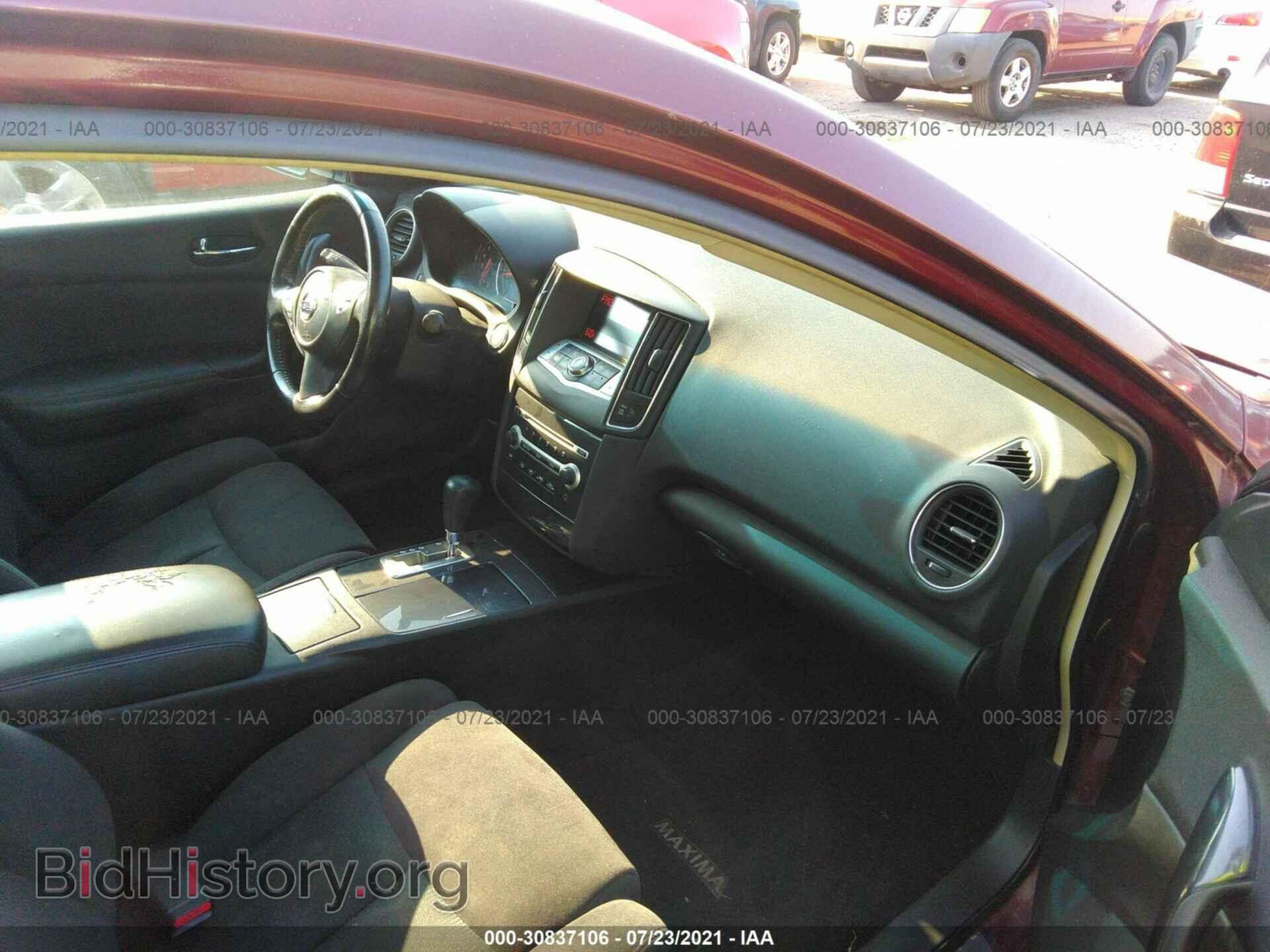 2012 NISSAN MAXIMA - VIN: 1N4AA5AP9CC805983 - Фото 5