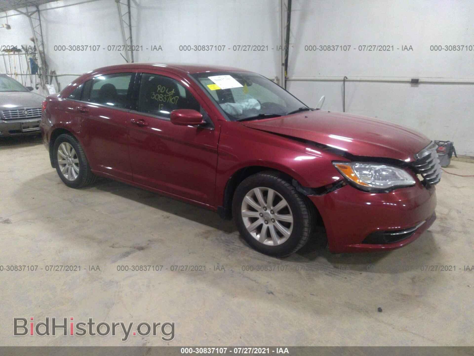 Фотография 1C3CCBBB3DN503842 - CHRYSLER 200 2013
