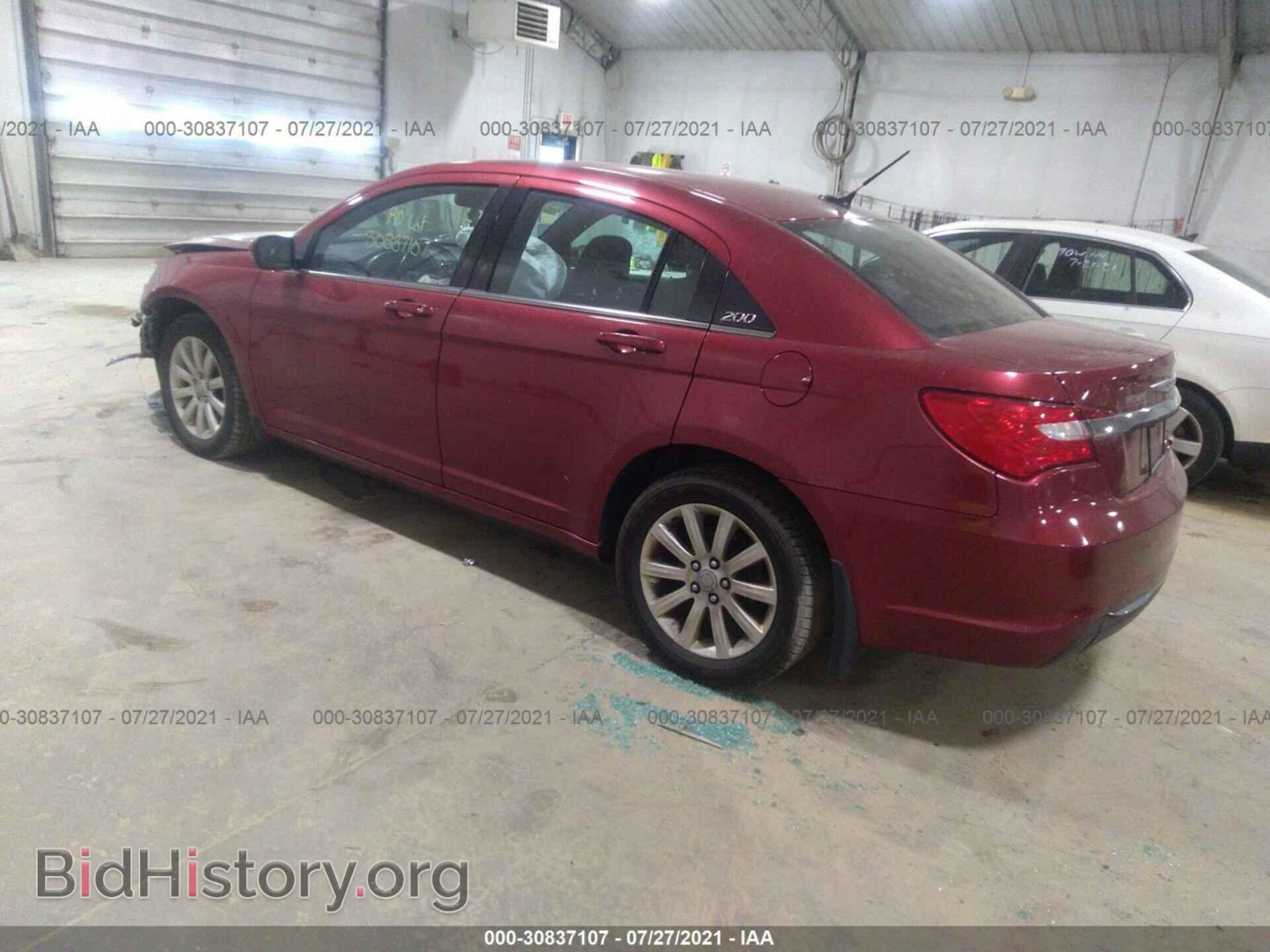 2013 CHRYSLER 200 - VIN: 1C3CCBBB3DN503842 - Фото 3