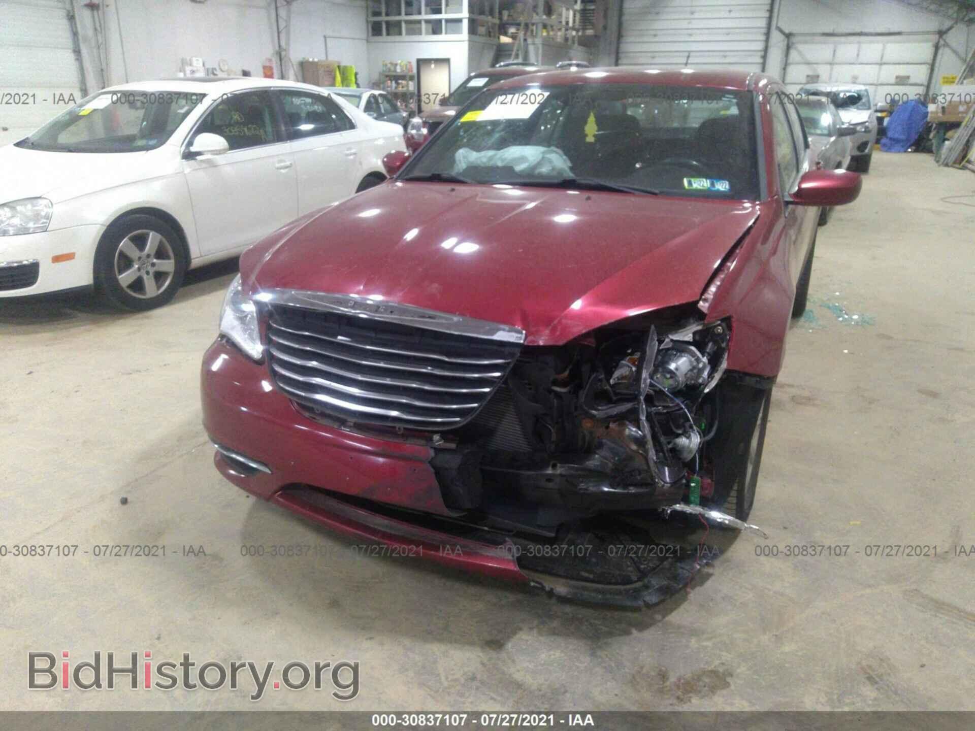 2013 CHRYSLER 200 - VIN: 1C3CCBBB3DN503842 - Фото 6