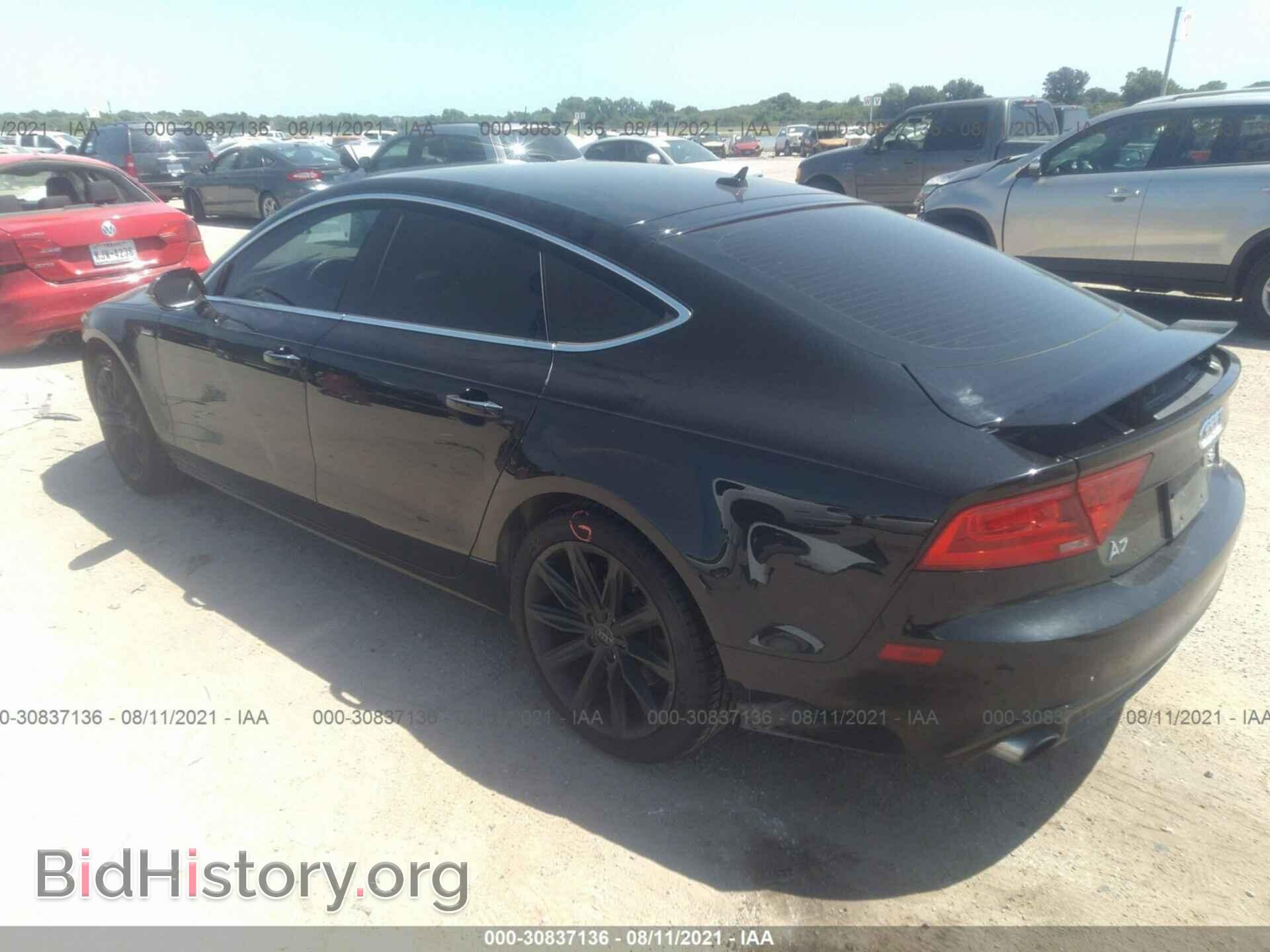 2013 AUDI A7 - VIN: WAUYGAFC4DN092001 - Photo 3