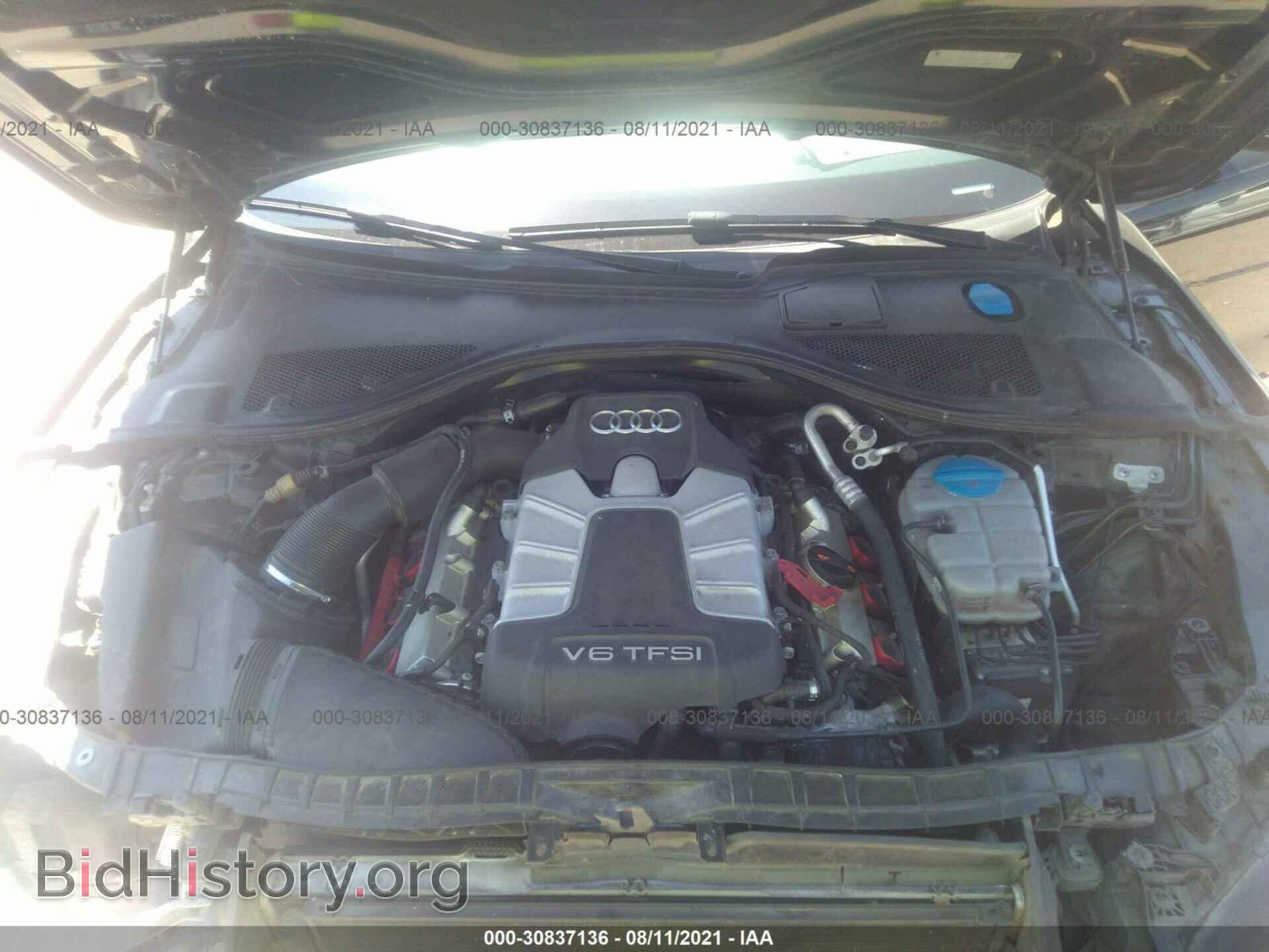 2013 AUDI A7 - VIN: WAUYGAFC4DN092001 - Photo 10