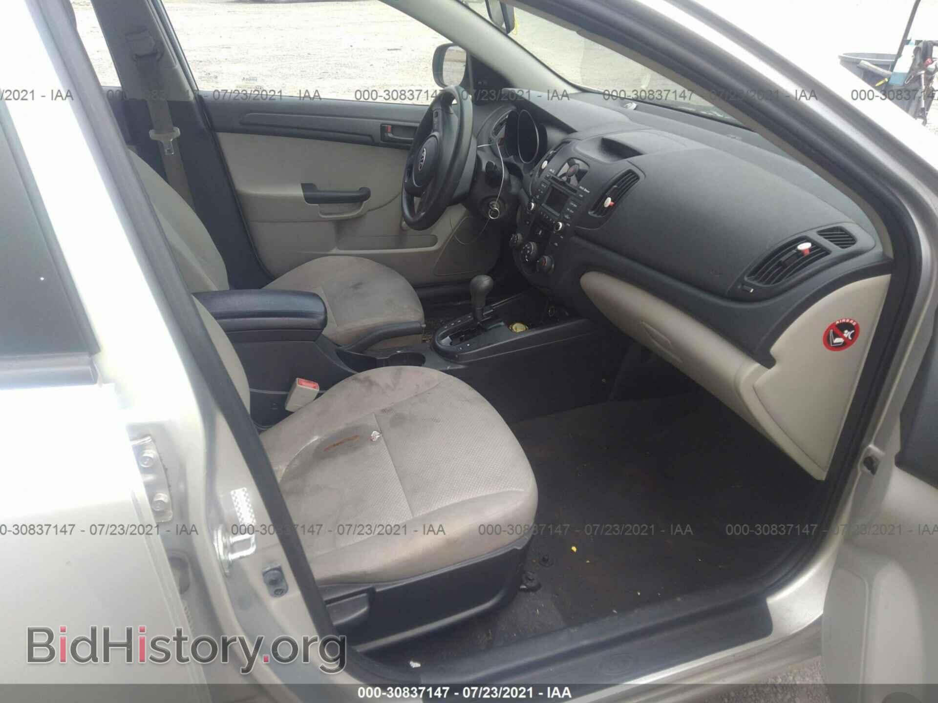 2010 KIA FORTE - VIN: KNAFT4A29A5093272 - Фото 5