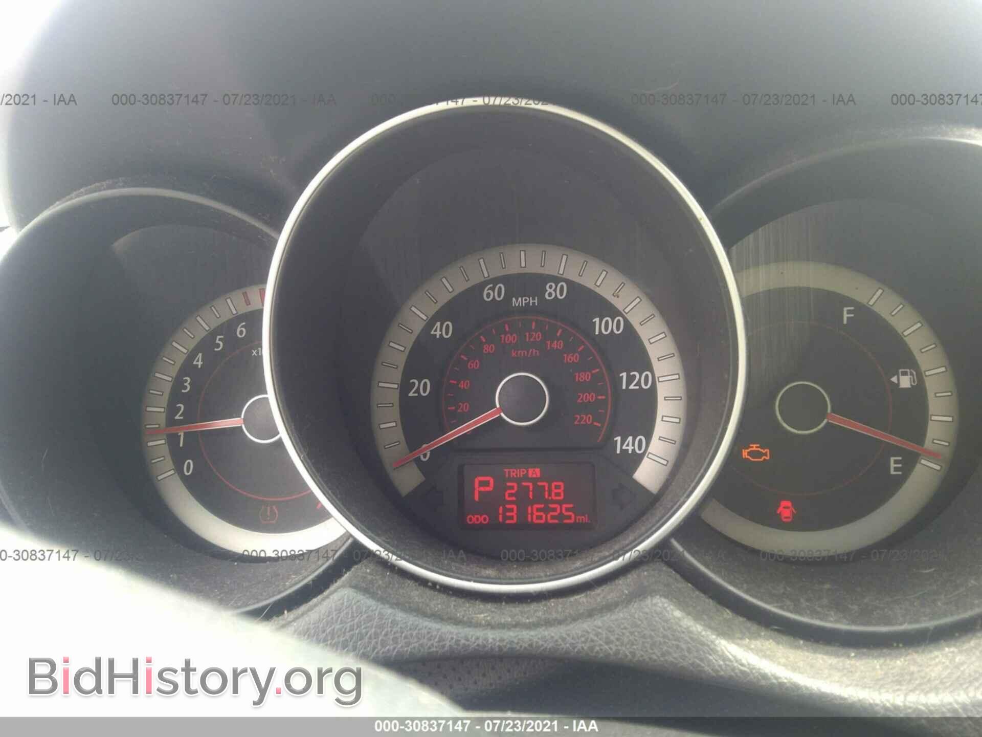 2010 KIA FORTE - VIN: KNAFT4A29A5093272 - Фото 7