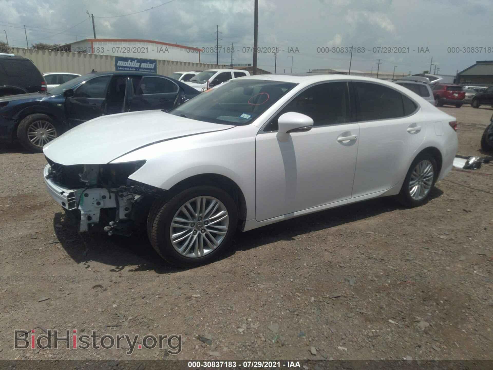 2014 LEXUS ES 350 - VIN: JTHBK1GG4E2150294 - Фото 2