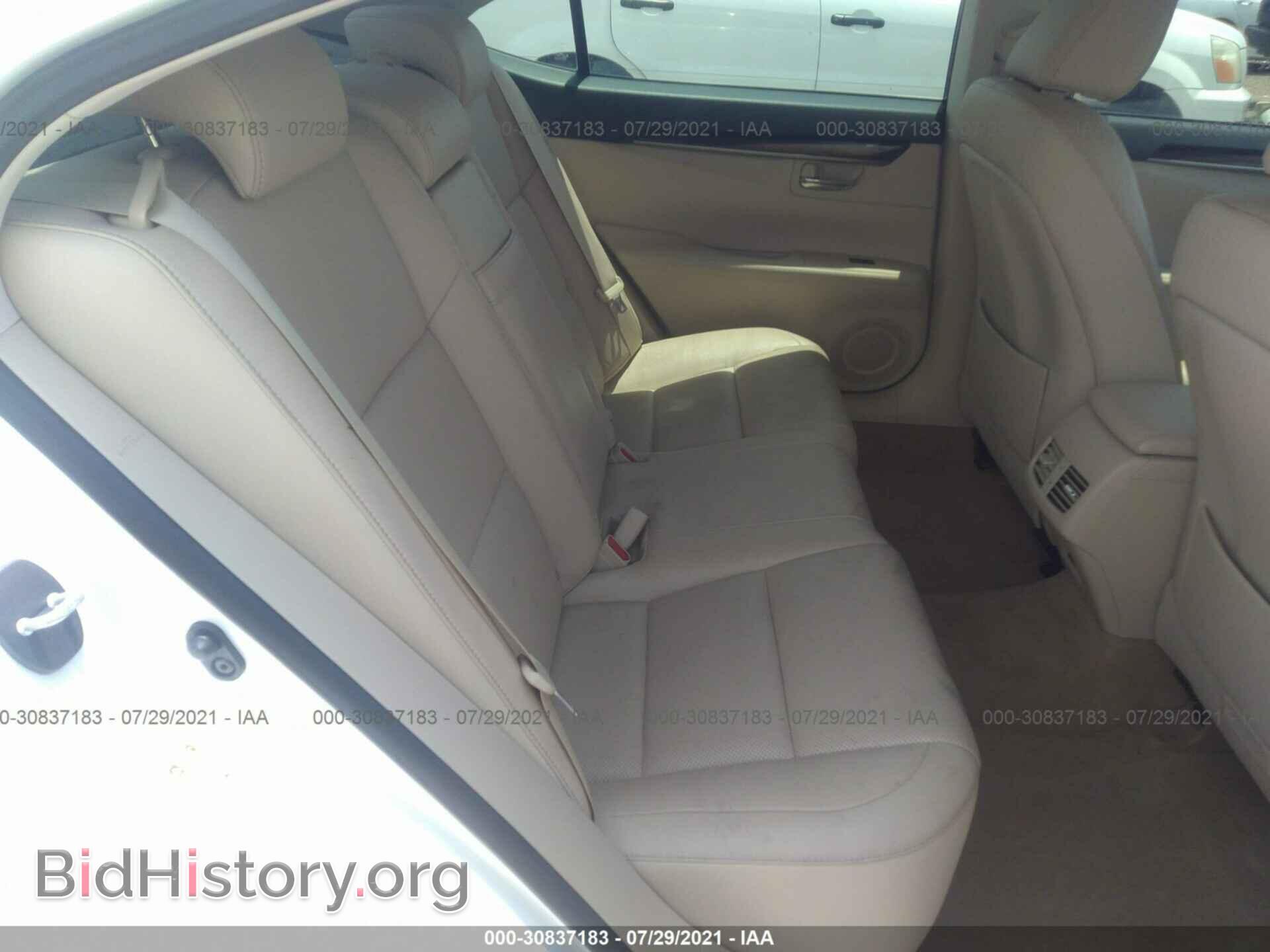 2014 LEXUS ES 350 - VIN: JTHBK1GG4E2150294 - Фото 8