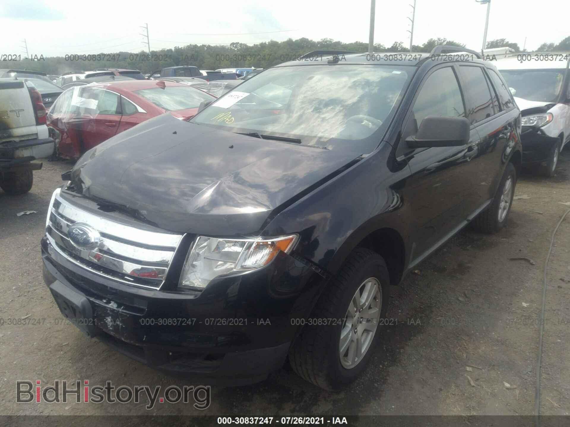 2010 FORD EDGE - VIN: 2FMDK3GC7ABB32813 - Фото 2