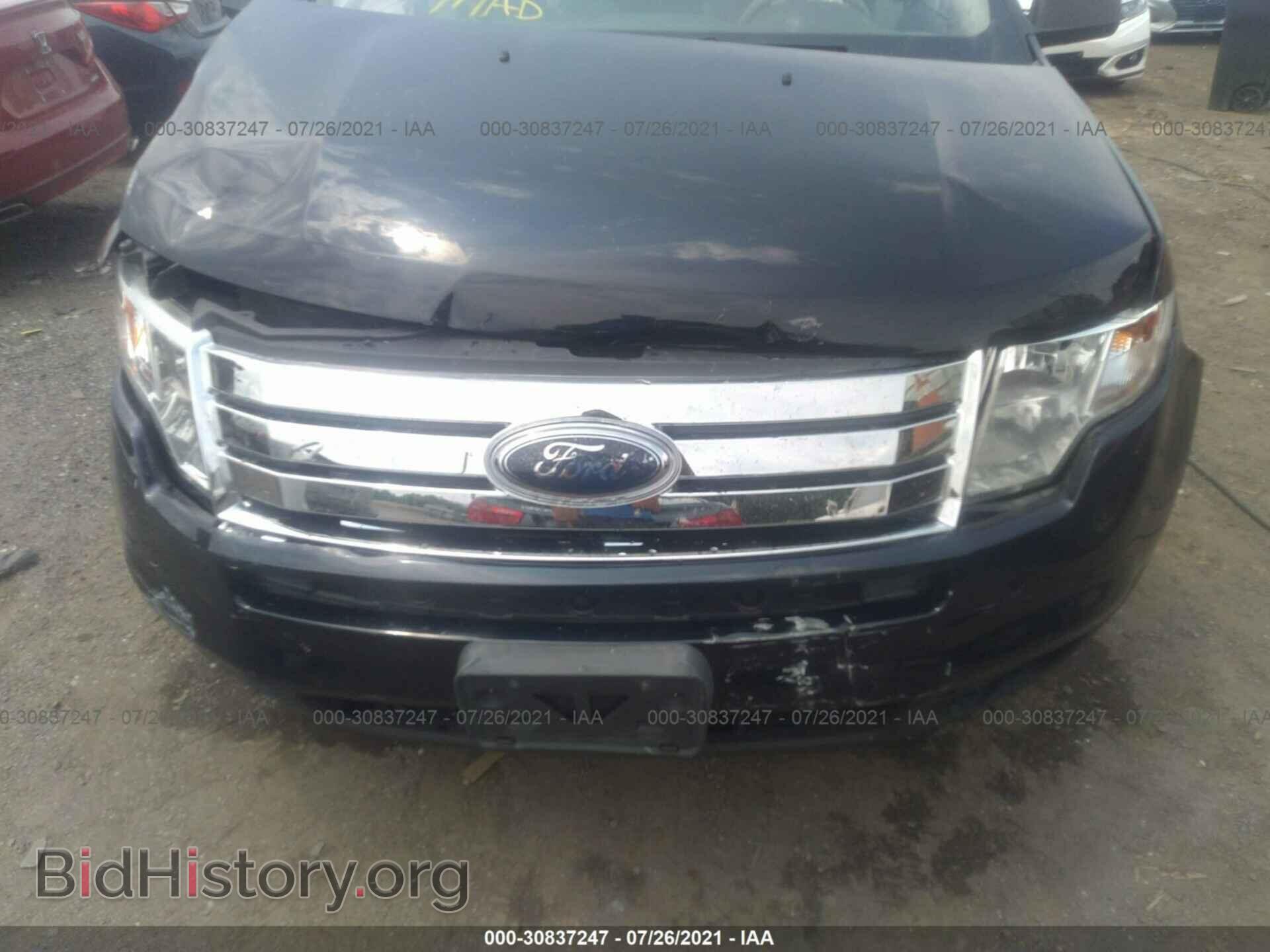 2010 FORD EDGE - VIN: 2FMDK3GC7ABB32813 - Фото 6