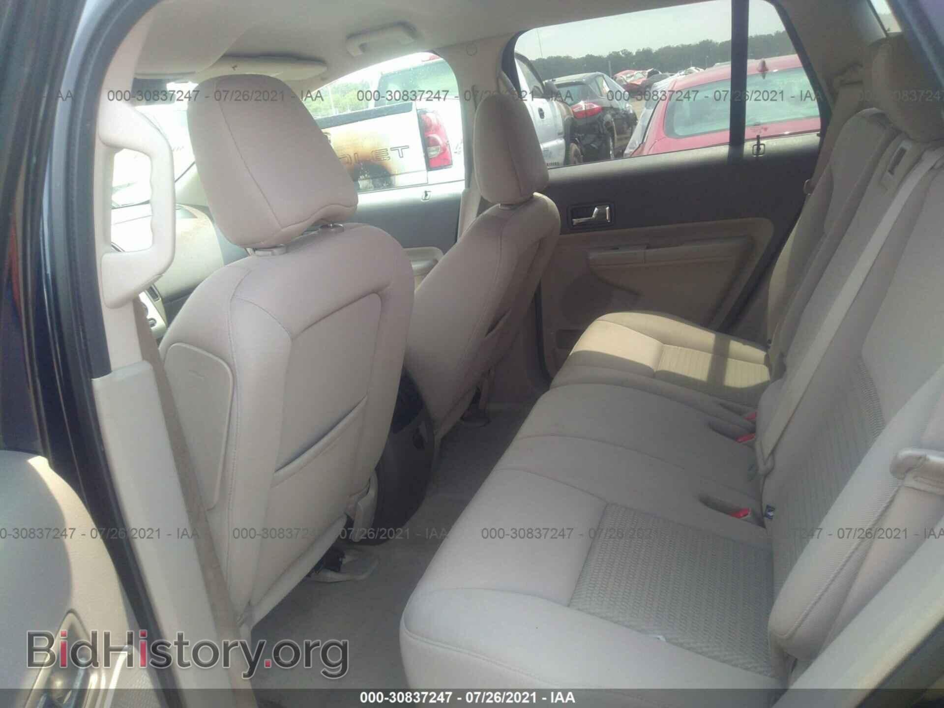 2010 FORD EDGE - VIN: 2FMDK3GC7ABB32813 - Фото 8