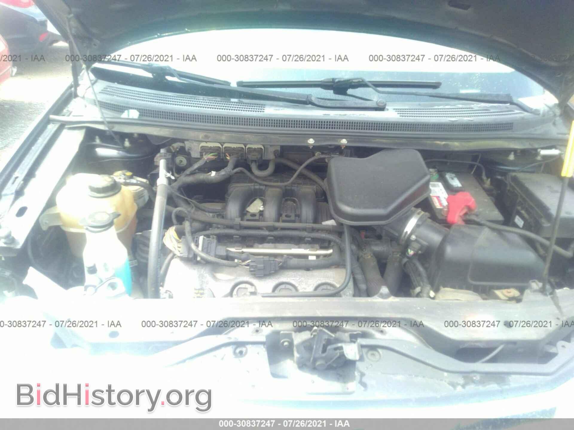 2010 FORD EDGE - VIN: 2FMDK3GC7ABB32813 - Фото 10