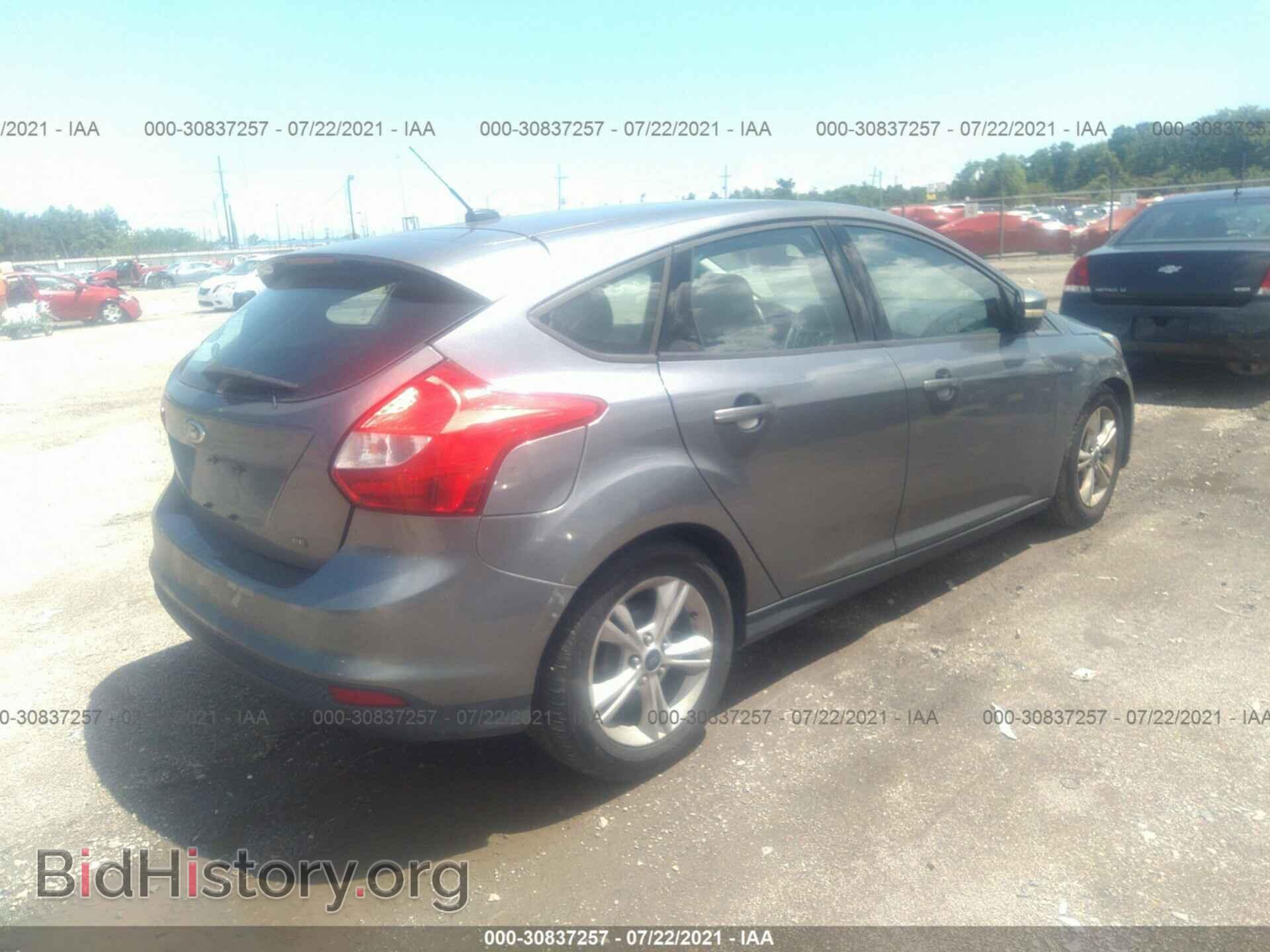 2014 FORD FOCUS - VIN: 1FADP3K2XEL301433 - Фото 4