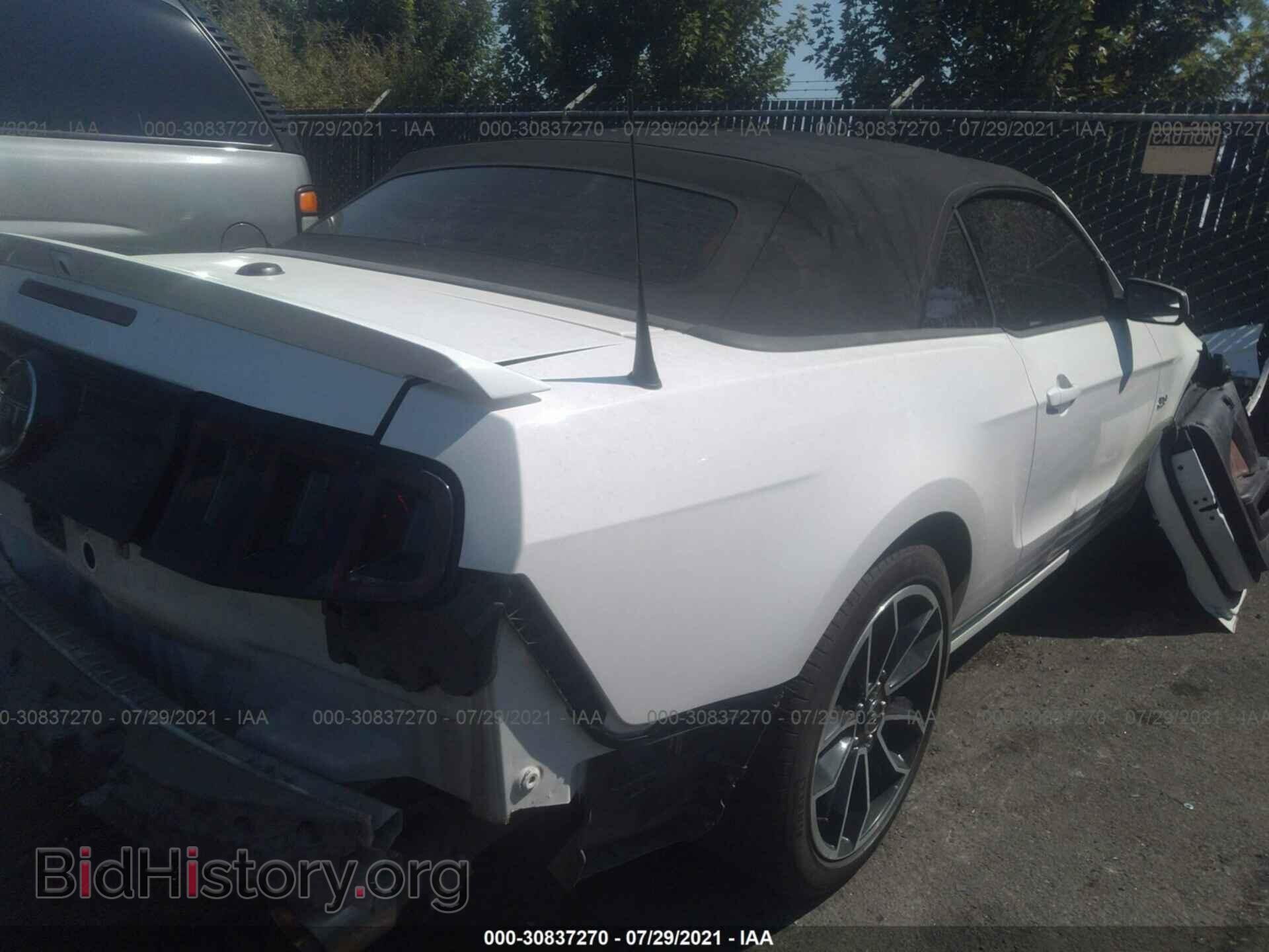 2013 FORD MUSTANG - VIN: 1ZVBP8FF9D5270834 - Фото 4