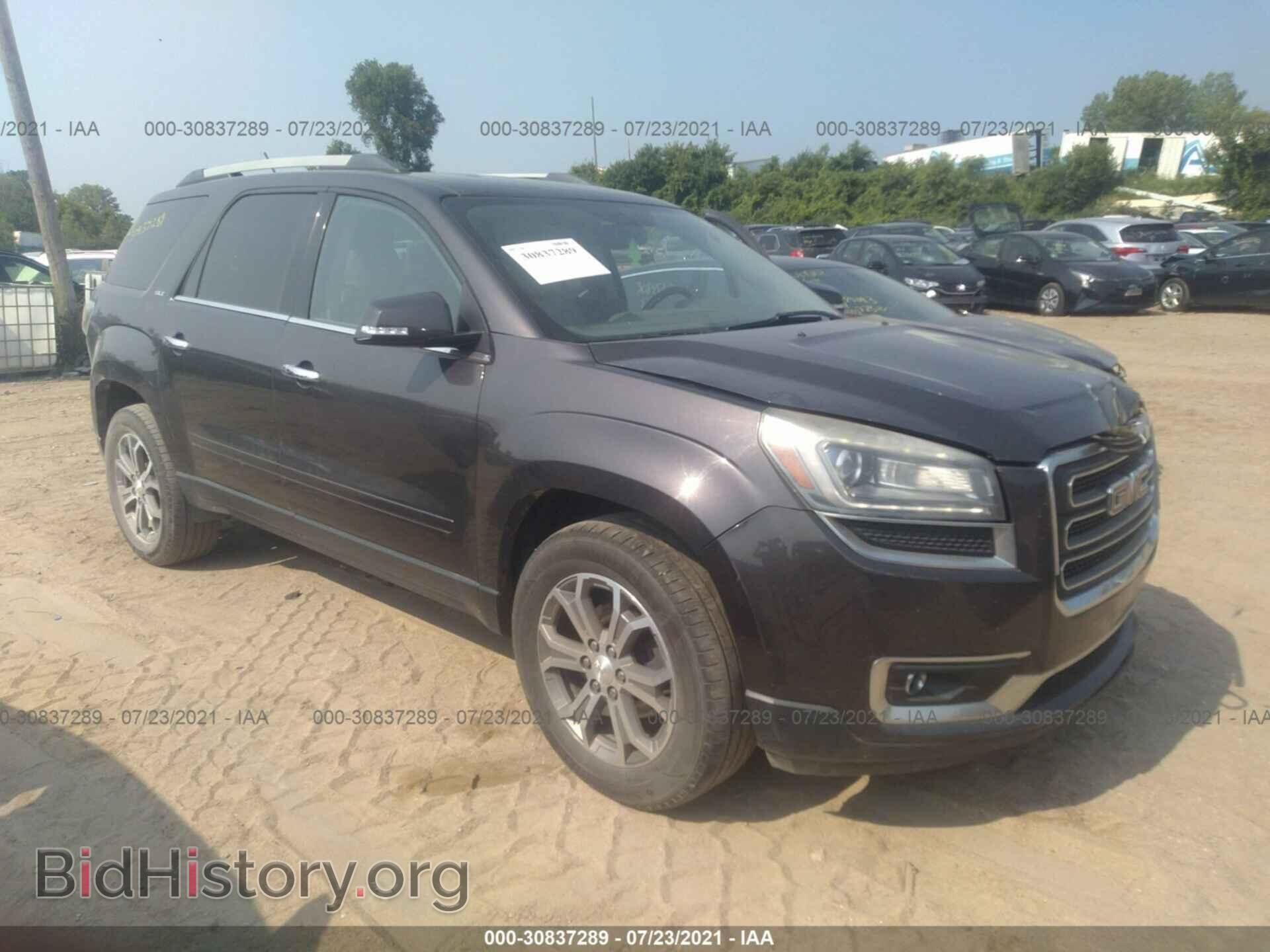 Фотография 1GKKRRKD0DJ210704 - GMC ACADIA 2013