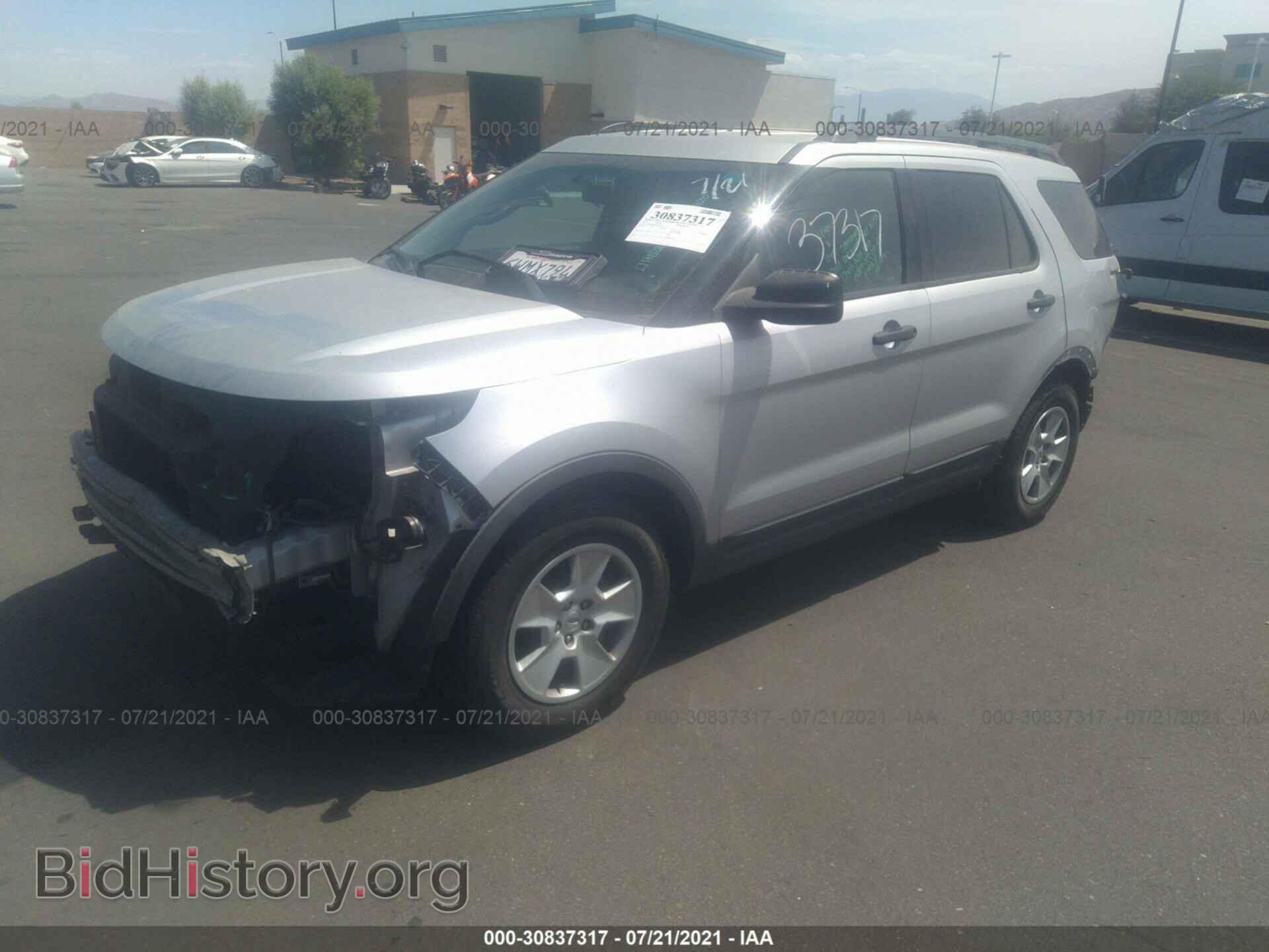 2013 FORD EXPLORER - VIN: 1FM5K7B8XDGA37917 - Фото 2