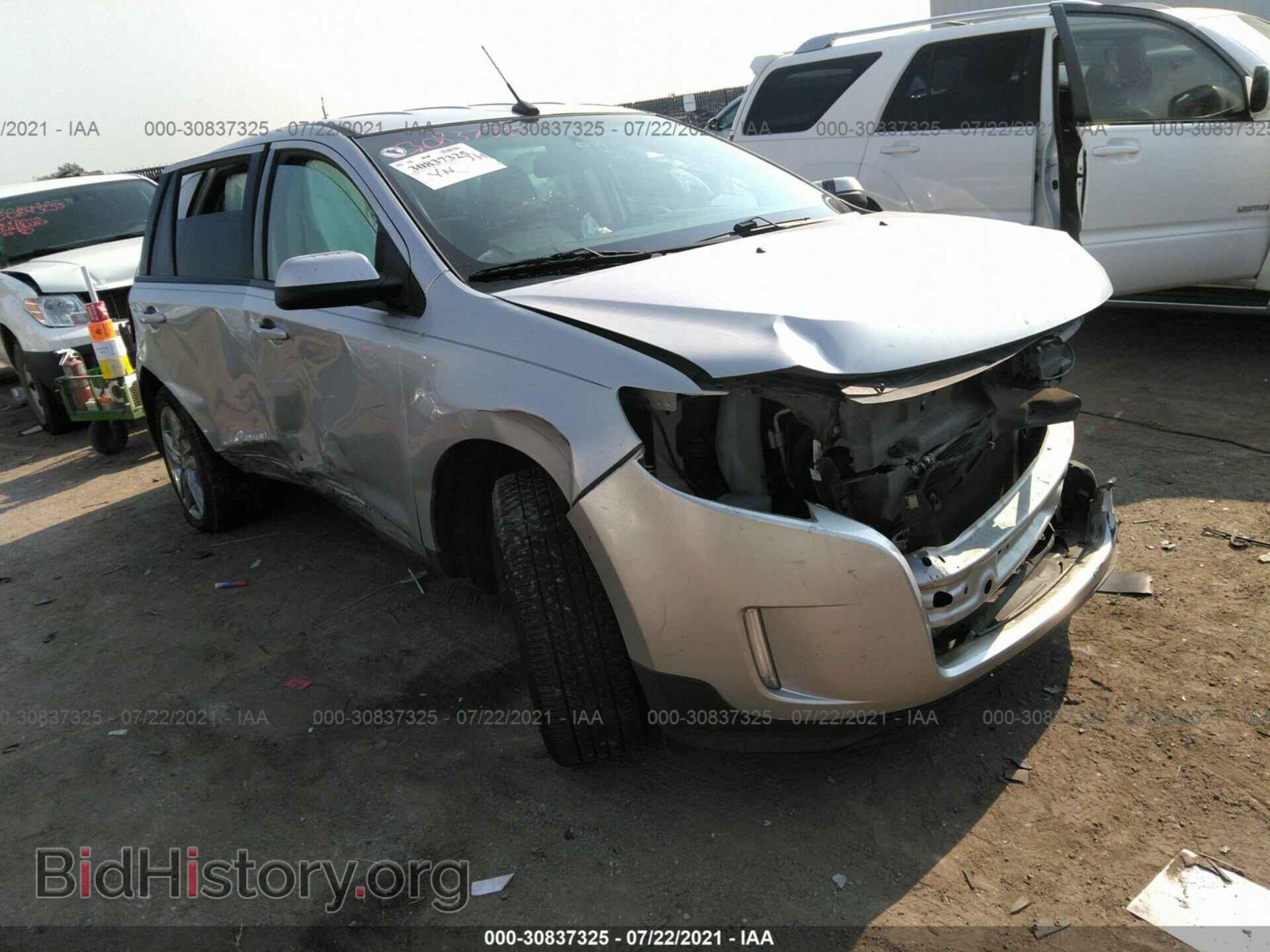 Photo 2FMDK3JC8CBA59141 - FORD EDGE 2012