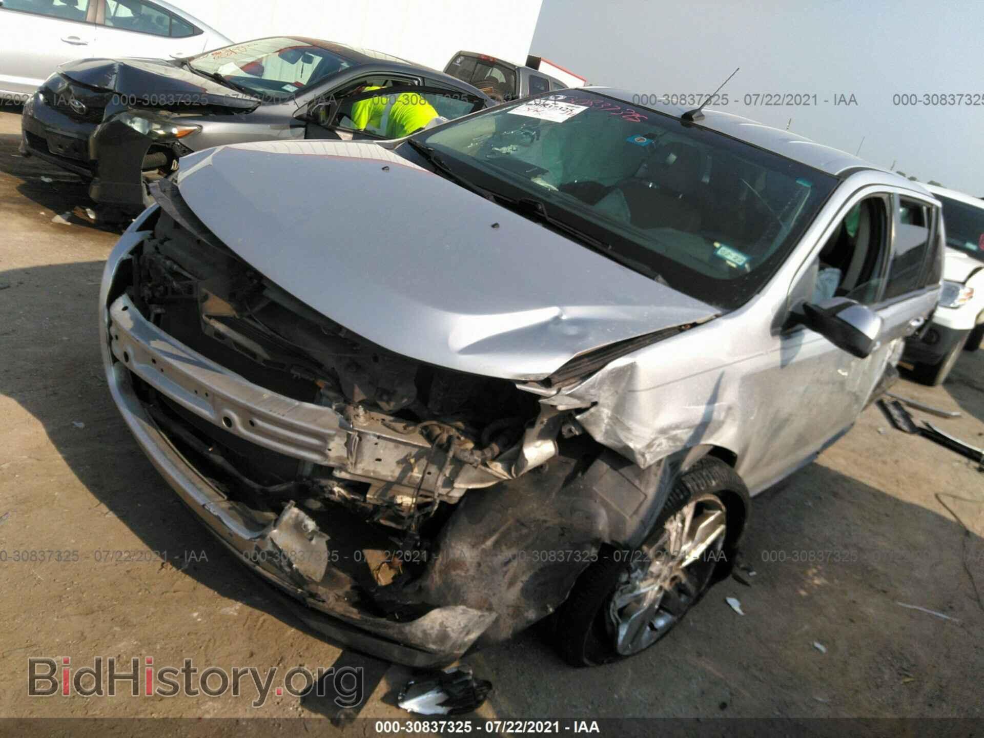 2012 FORD EDGE - VIN: 2FMDK3JC8CBA59141 - Фото 2