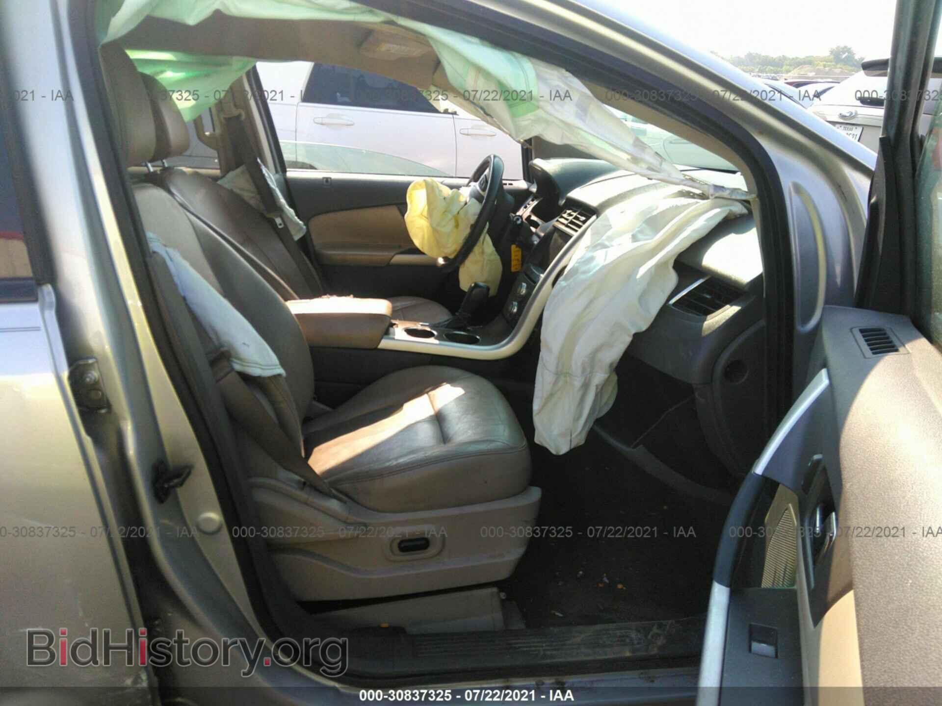 2012 FORD EDGE - VIN: 2FMDK3JC8CBA59141 - Фото 5