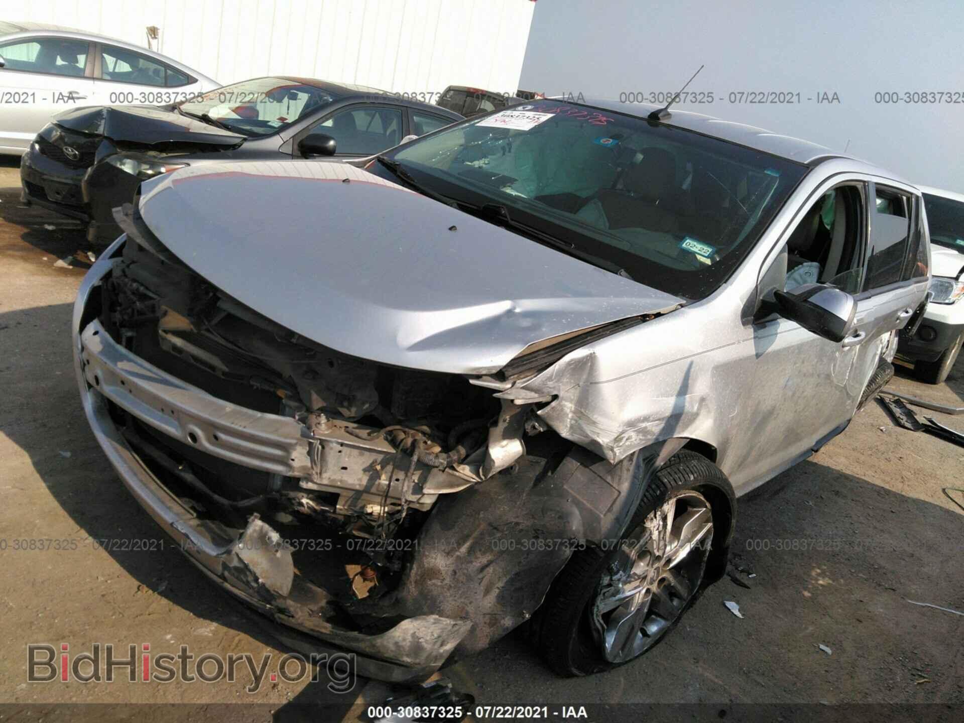 2012 FORD EDGE - VIN: 2FMDK3JC8CBA59141 - Фото 6