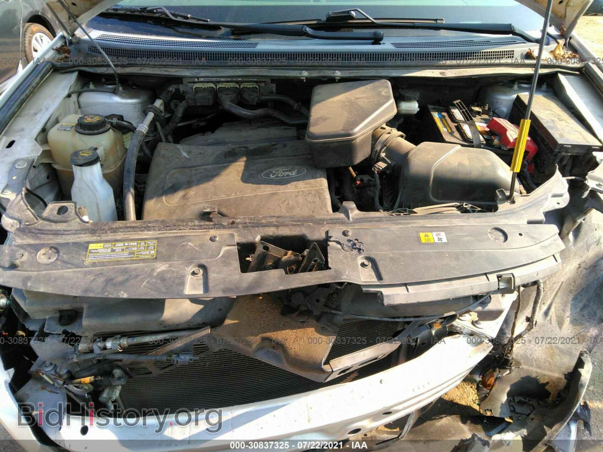 2012 FORD EDGE - VIN: 2FMDK3JC8CBA59141 - Фото 10