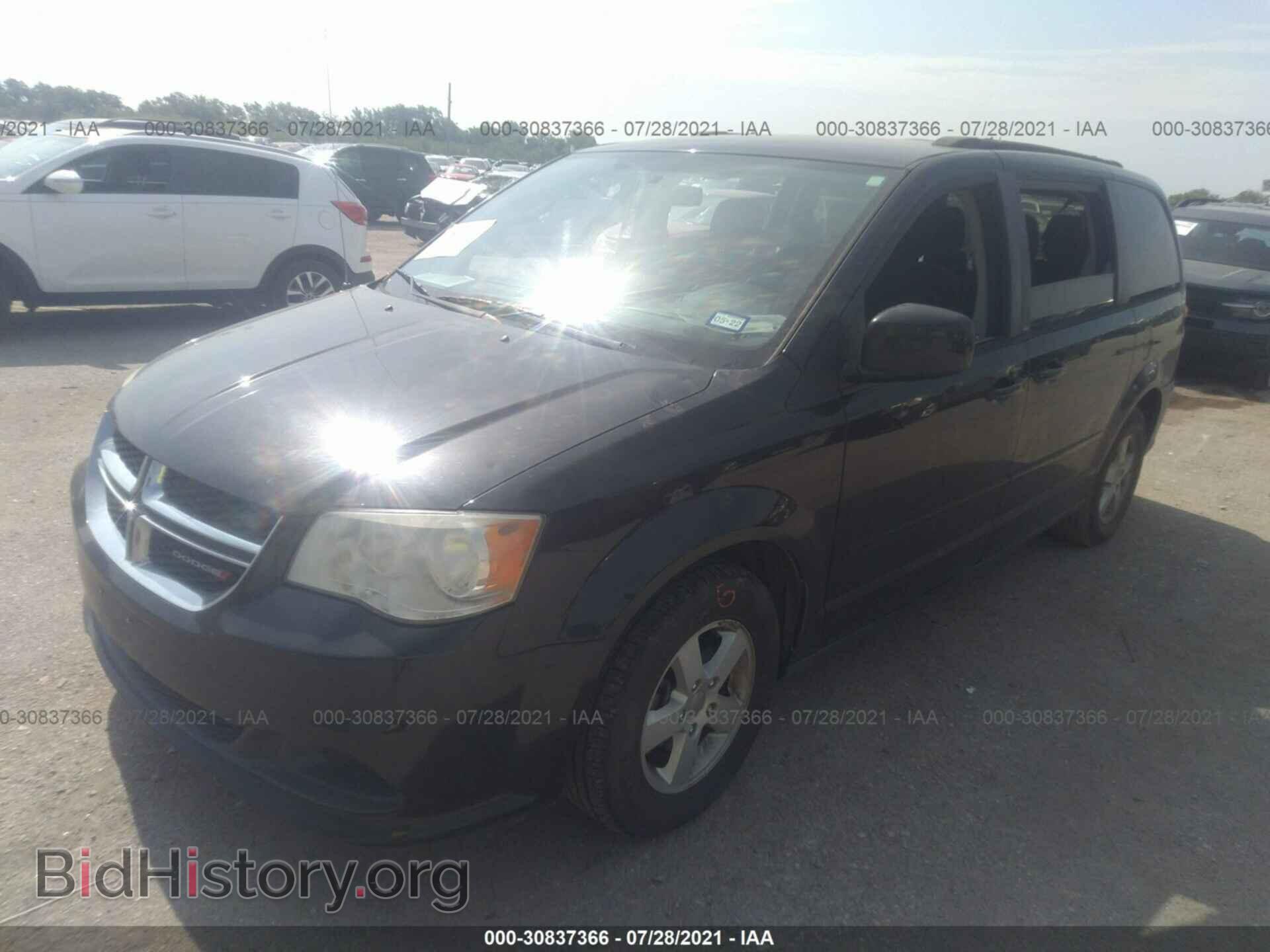 2013 DODGE GRAND CARAVAN - VIN: 2C4RDGCG5DR655618 - Фото 2