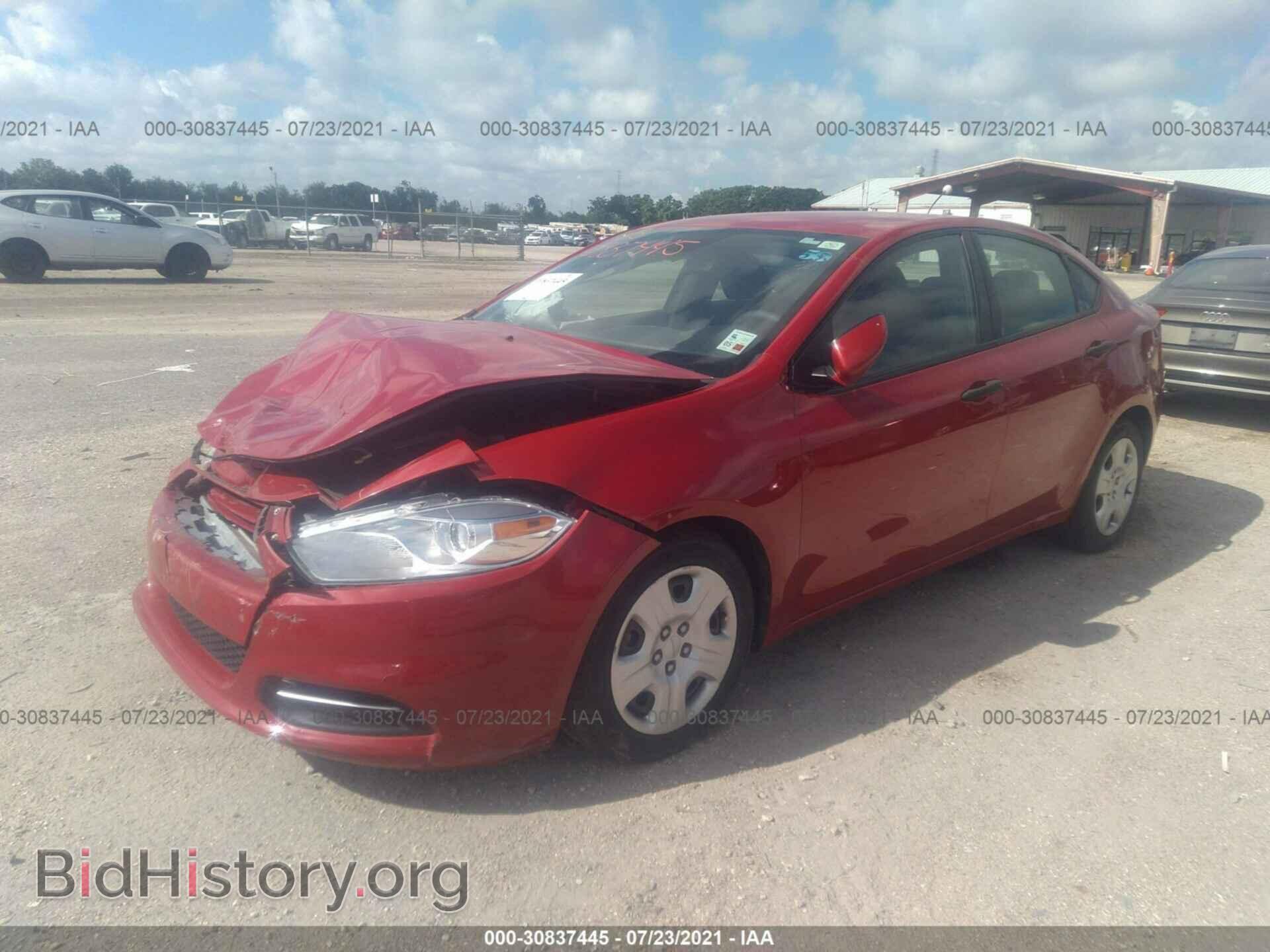 2013 DODGE DART - VIN: 1C3CDFAAXDD247086 - Фото 2