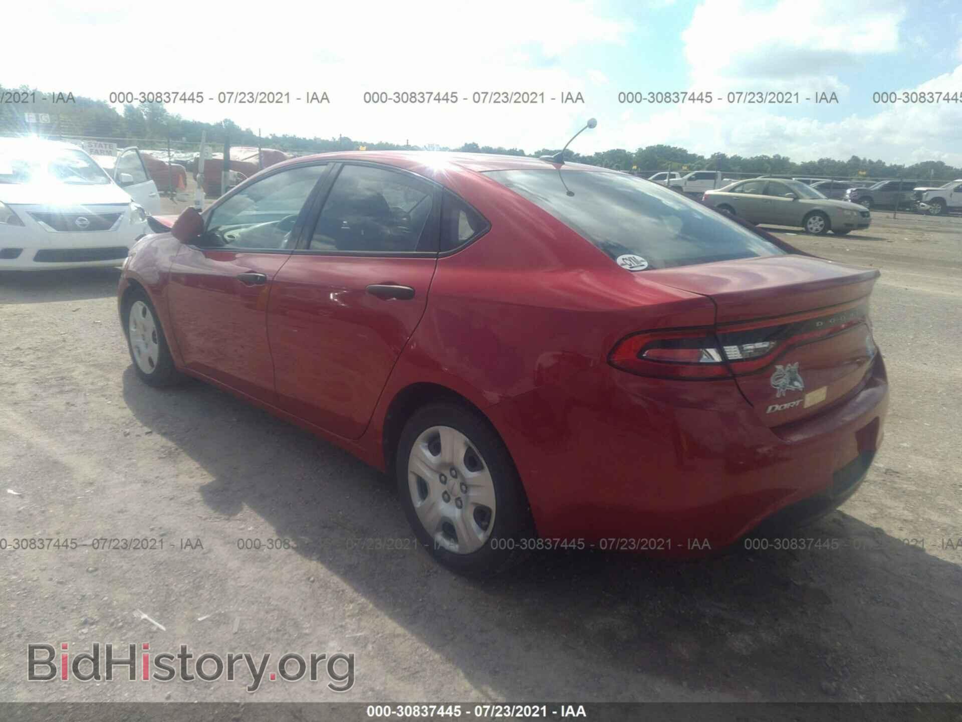 2013 DODGE DART - VIN: 1C3CDFAAXDD247086 - Фото 3