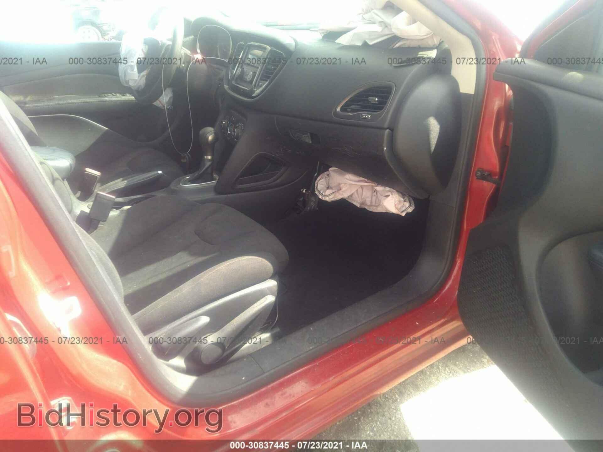 2013 DODGE DART - VIN: 1C3CDFAAXDD247086 - Фото 5