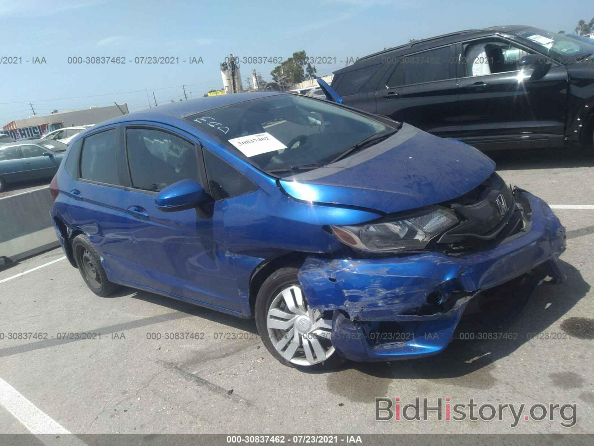 Photo 3HGGK5H59FM786734 - HONDA FIT 2015