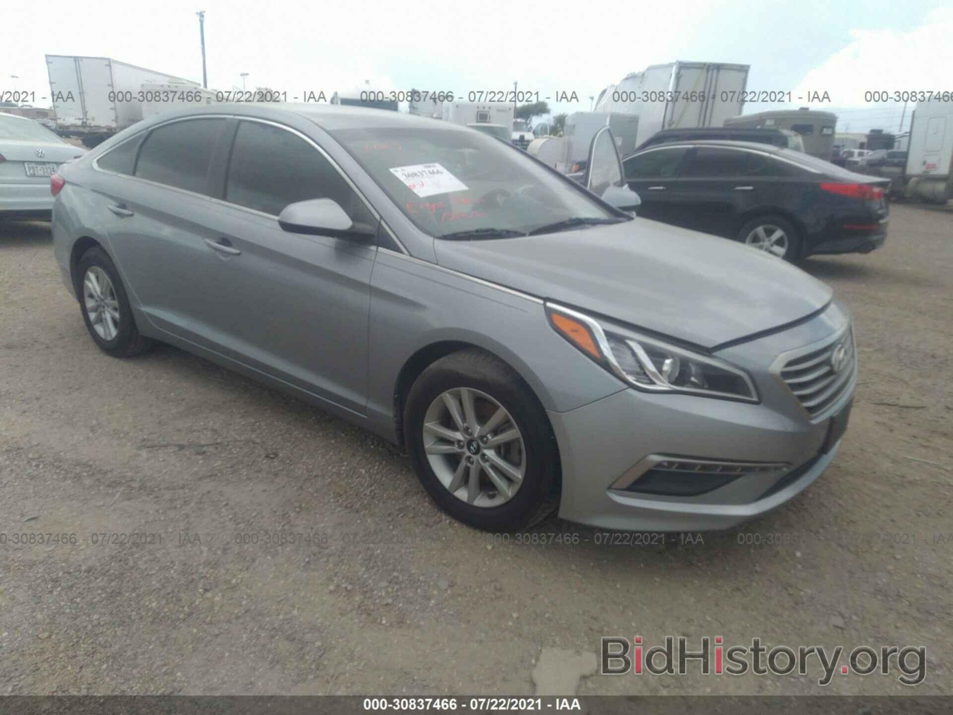 Photo 5NPE24AF7FH084694 - HYUNDAI SONATA 2015