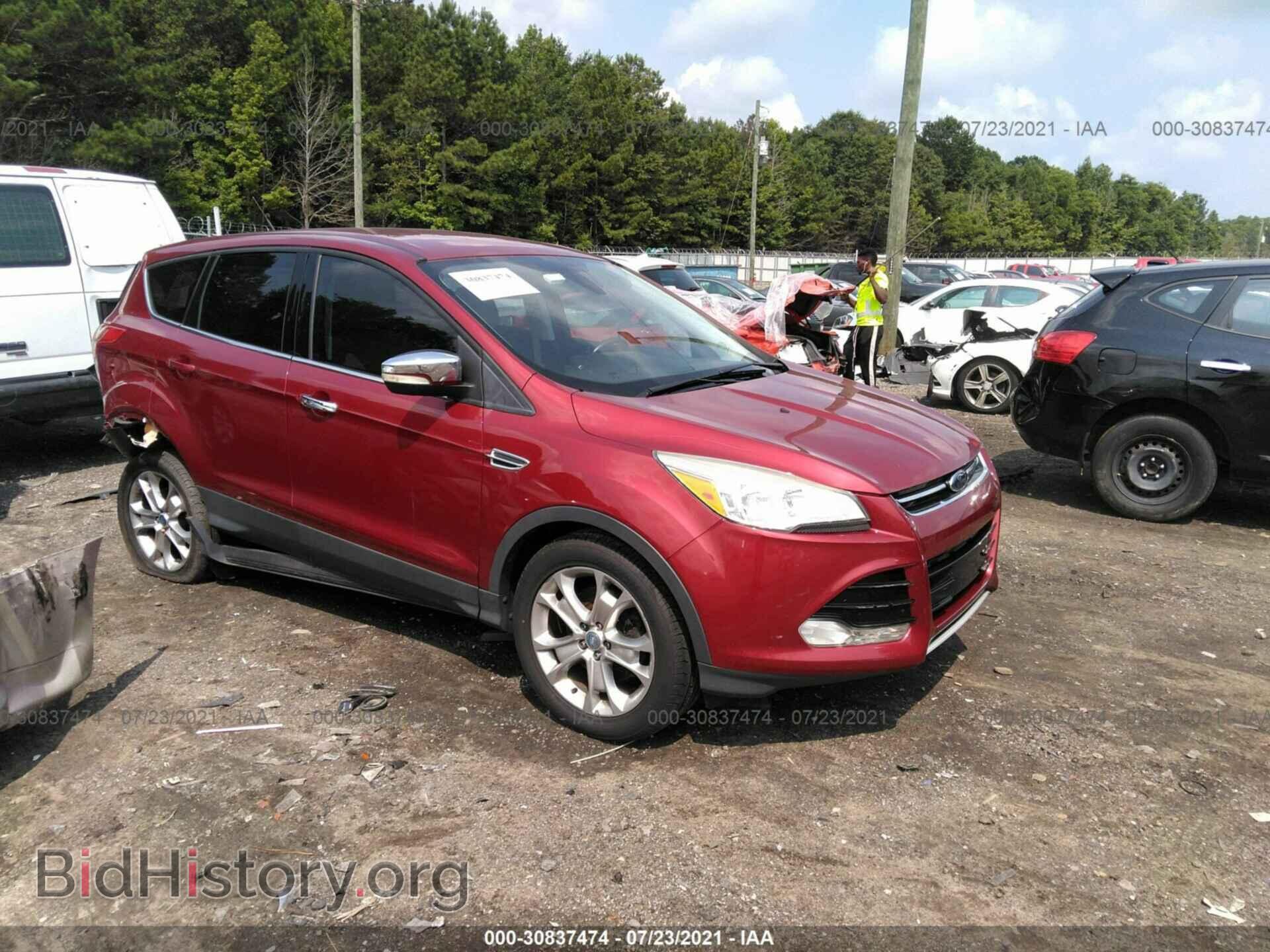 Фотография 1FMCU0H9XDUC19630 - FORD ESCAPE 2013