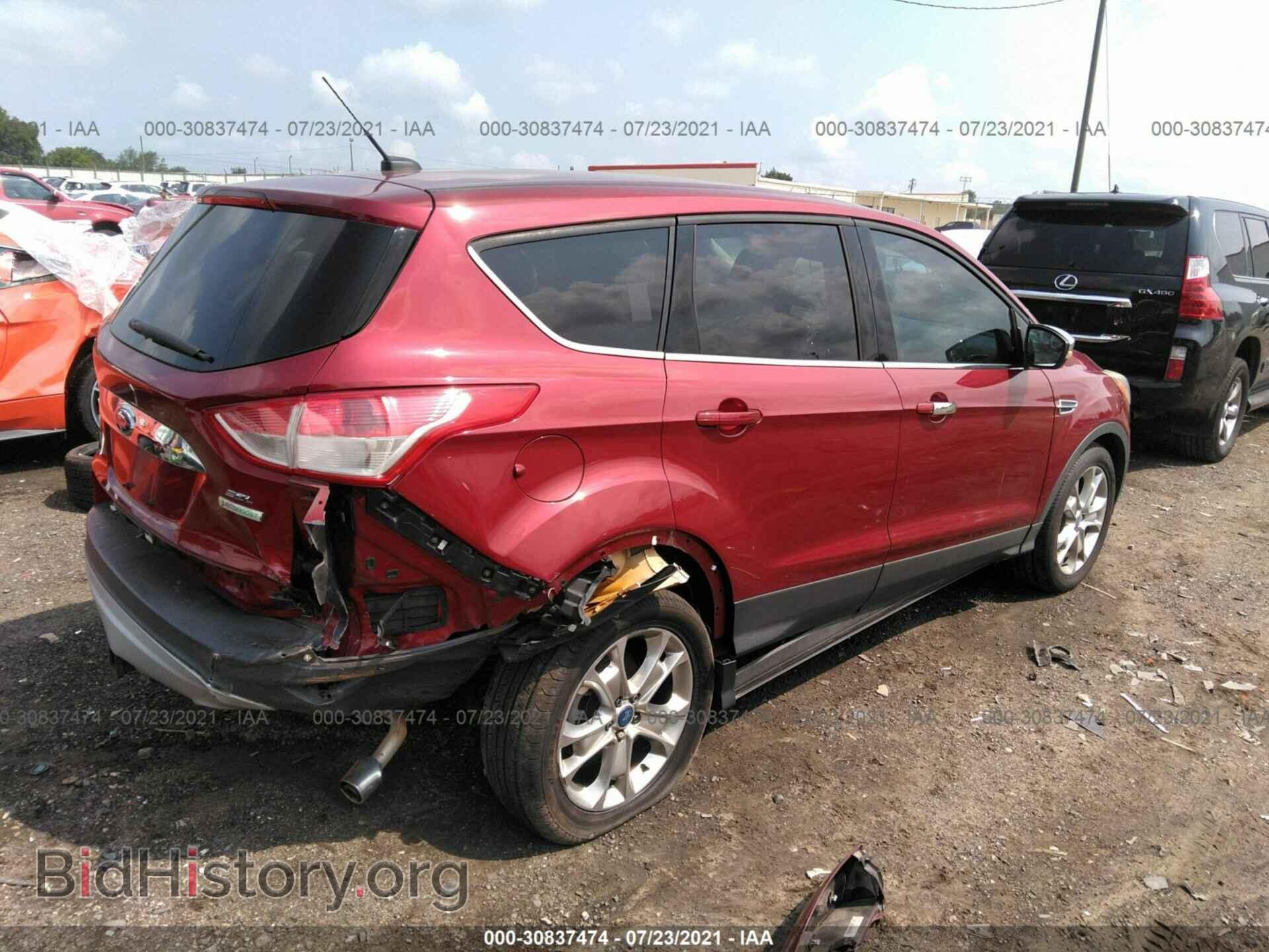 2013 FORD ESCAPE - VIN: 1FMCU0H9XDUC19630 - Фото 4
