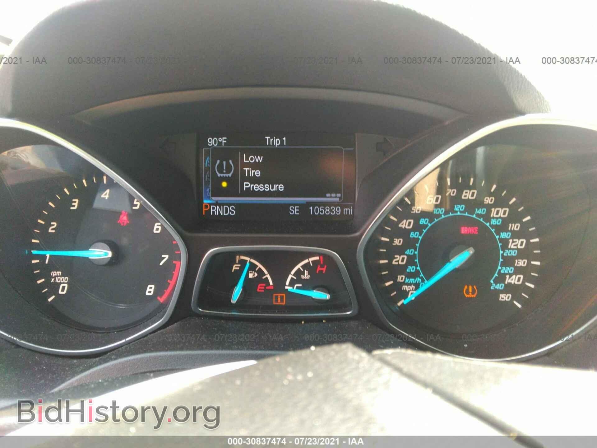 2013 FORD ESCAPE - VIN: 1FMCU0H9XDUC19630 - Фото 7