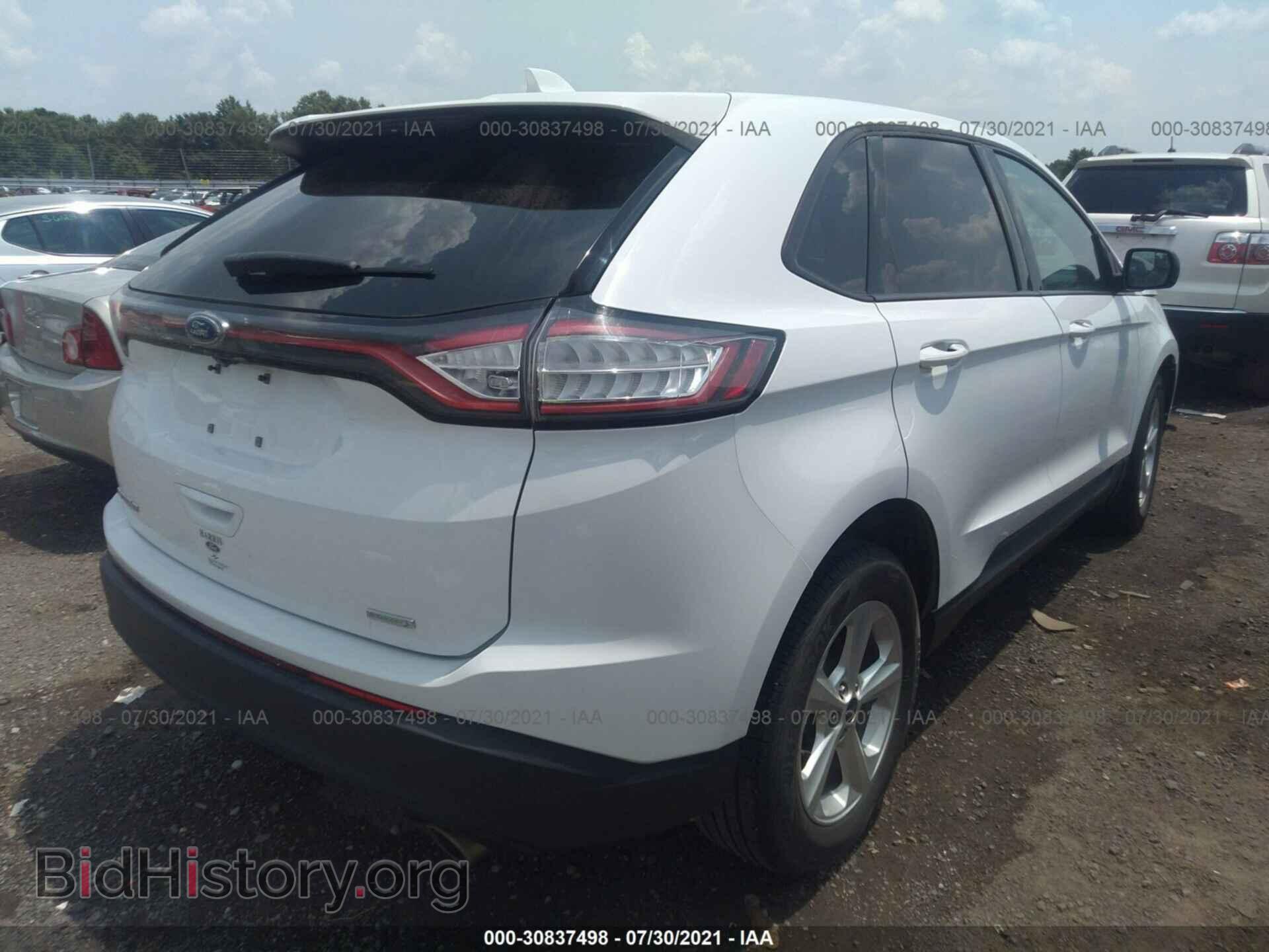 2016 FORD EDGE - VIN: 2FMPK3G96GBC00612 - Фото 4