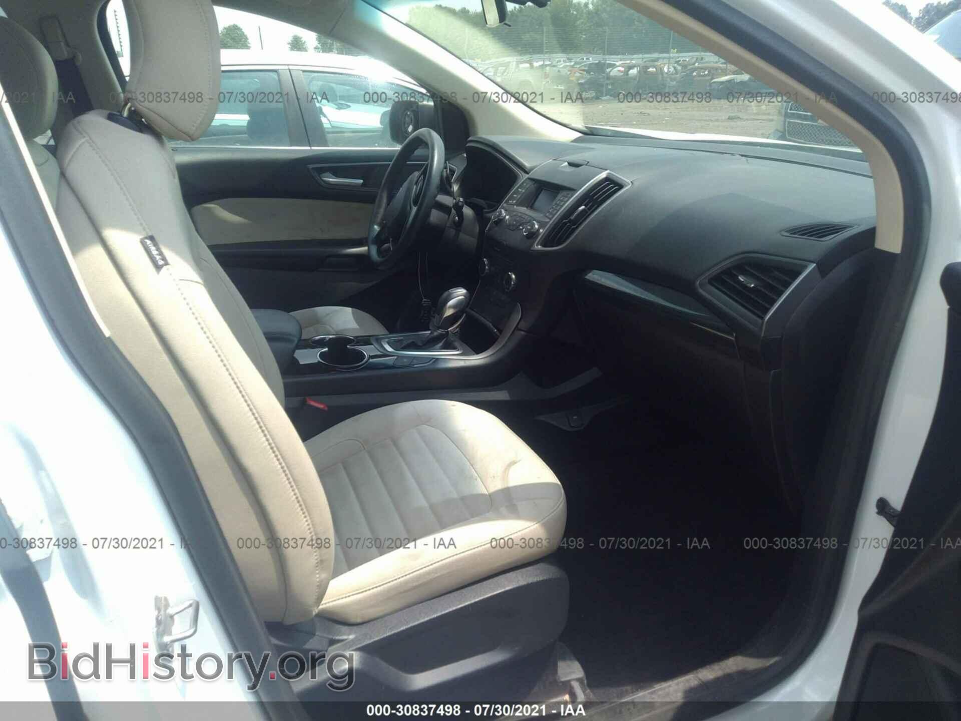 2016 FORD EDGE - VIN: 2FMPK3G96GBC00612 - Фото 5