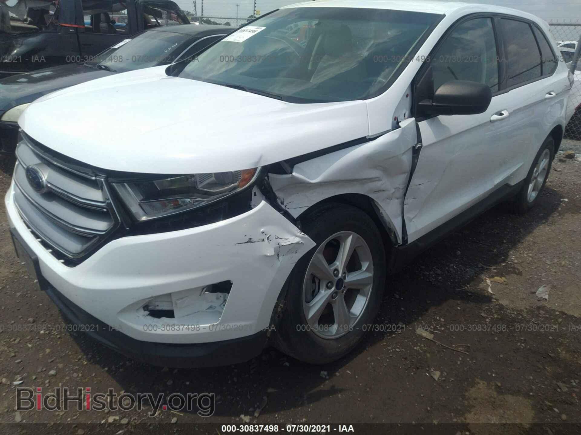 2016 FORD EDGE - VIN: 2FMPK3G96GBC00612 - Фото 6