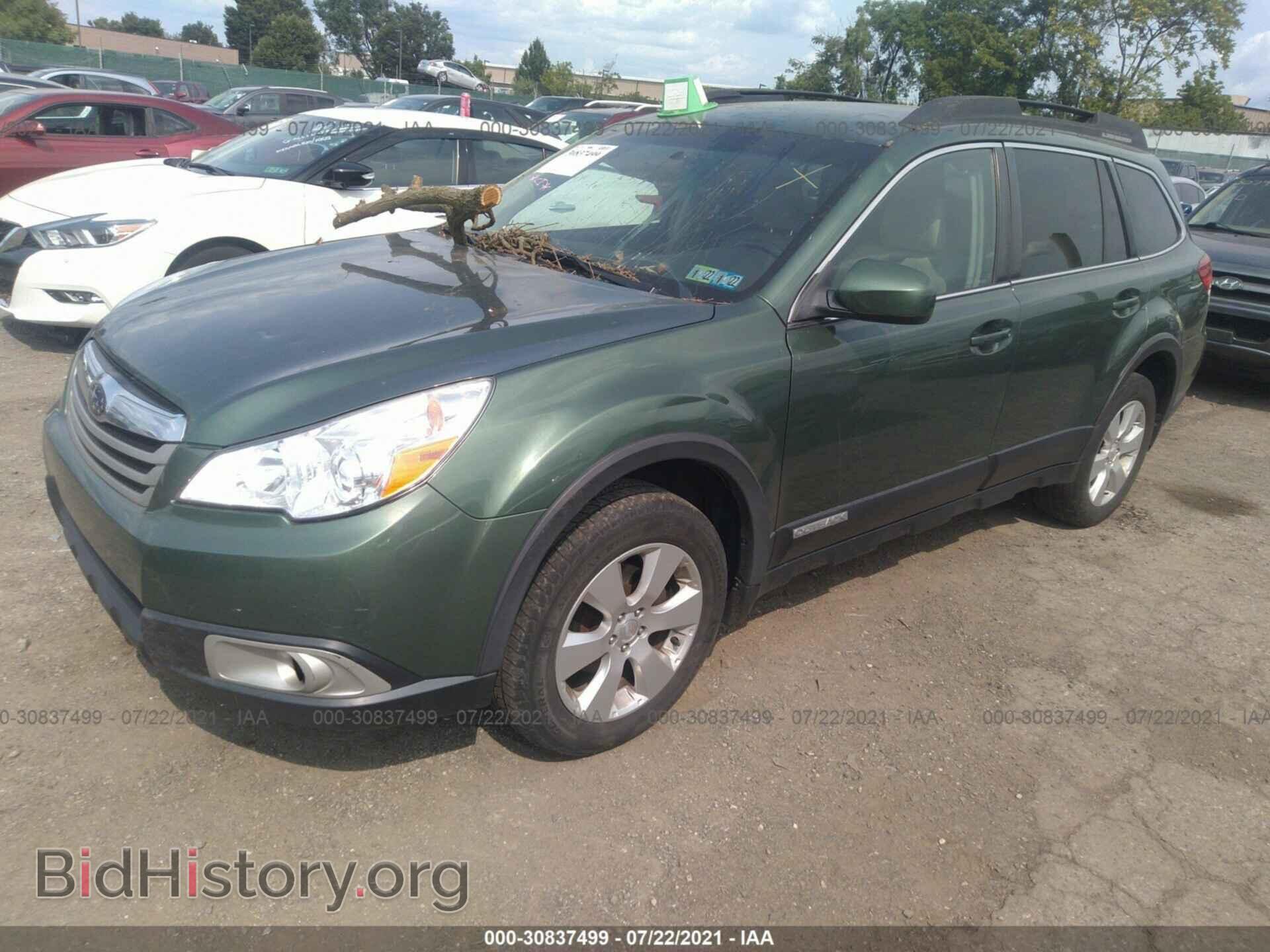 2012 SUBARU OUTBACK - VIN: 4S4BRBCC3C3214575 - Photo 2