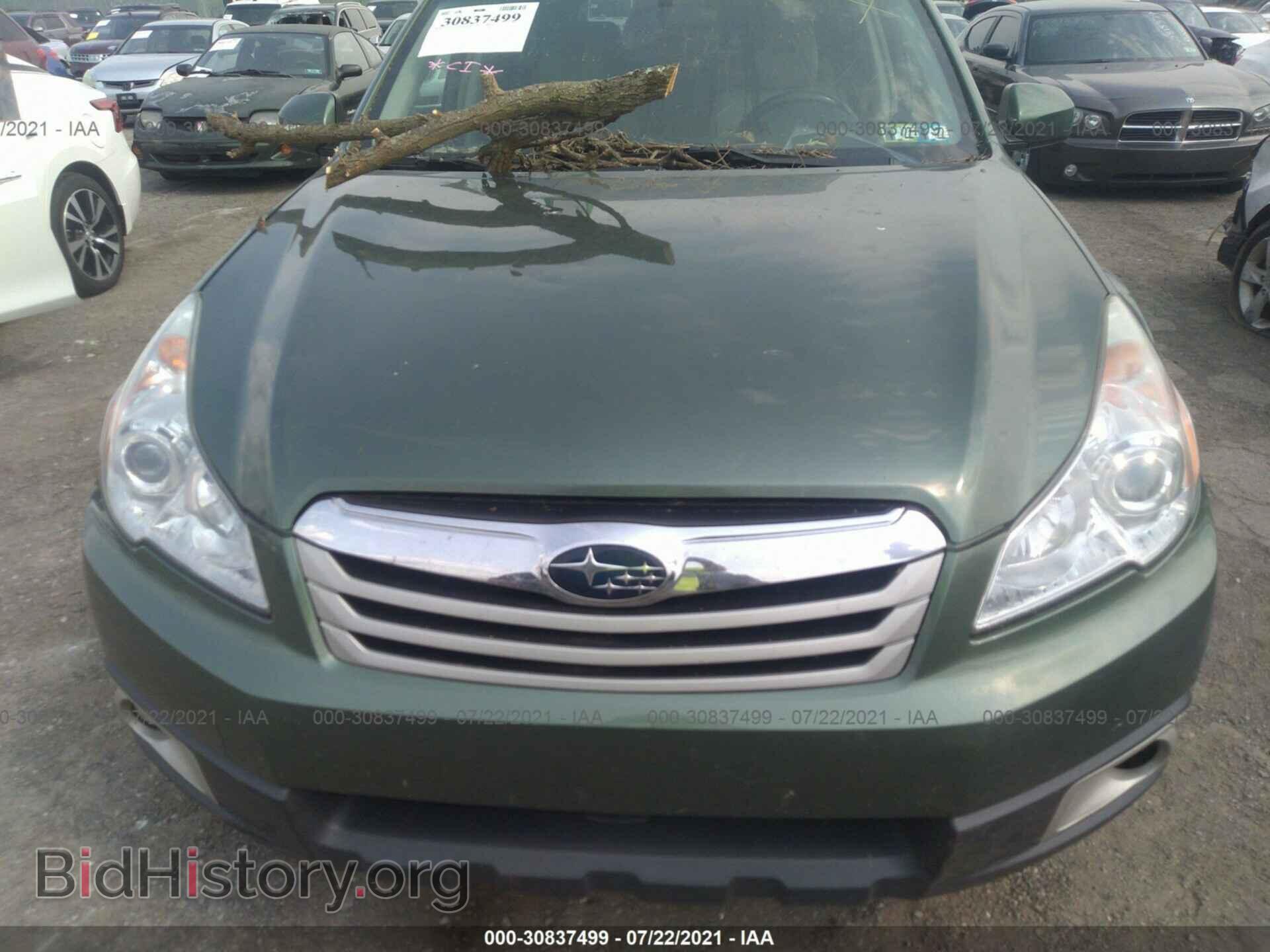 2012 SUBARU OUTBACK - VIN: 4S4BRBCC3C3214575 - Photo 6