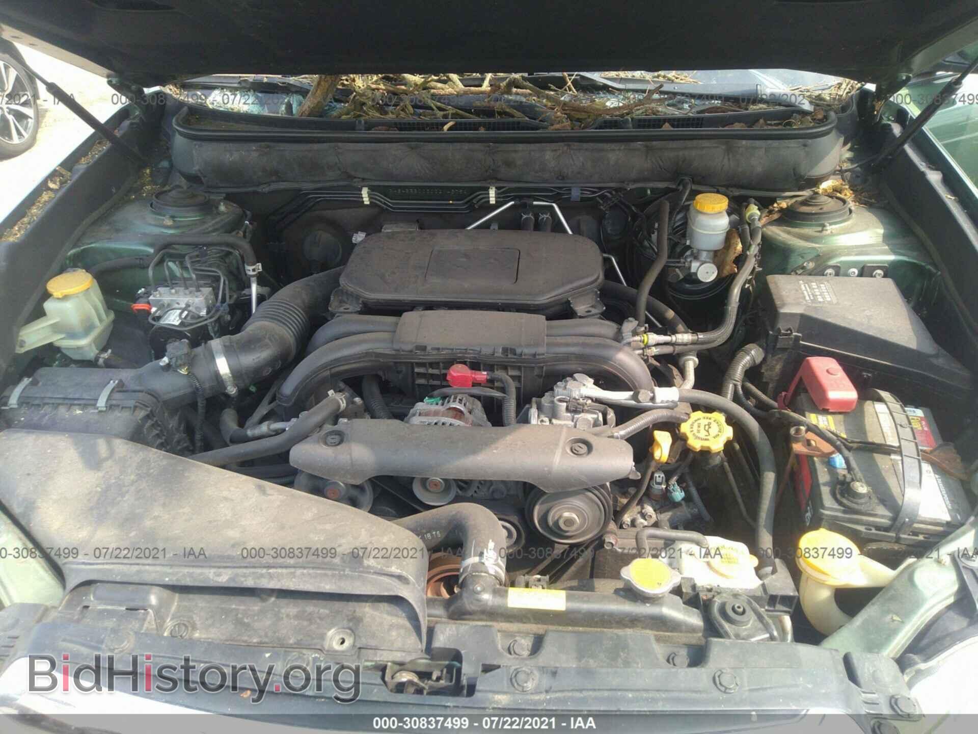 2012 SUBARU OUTBACK - VIN: 4S4BRBCC3C3214575 - Photo 10