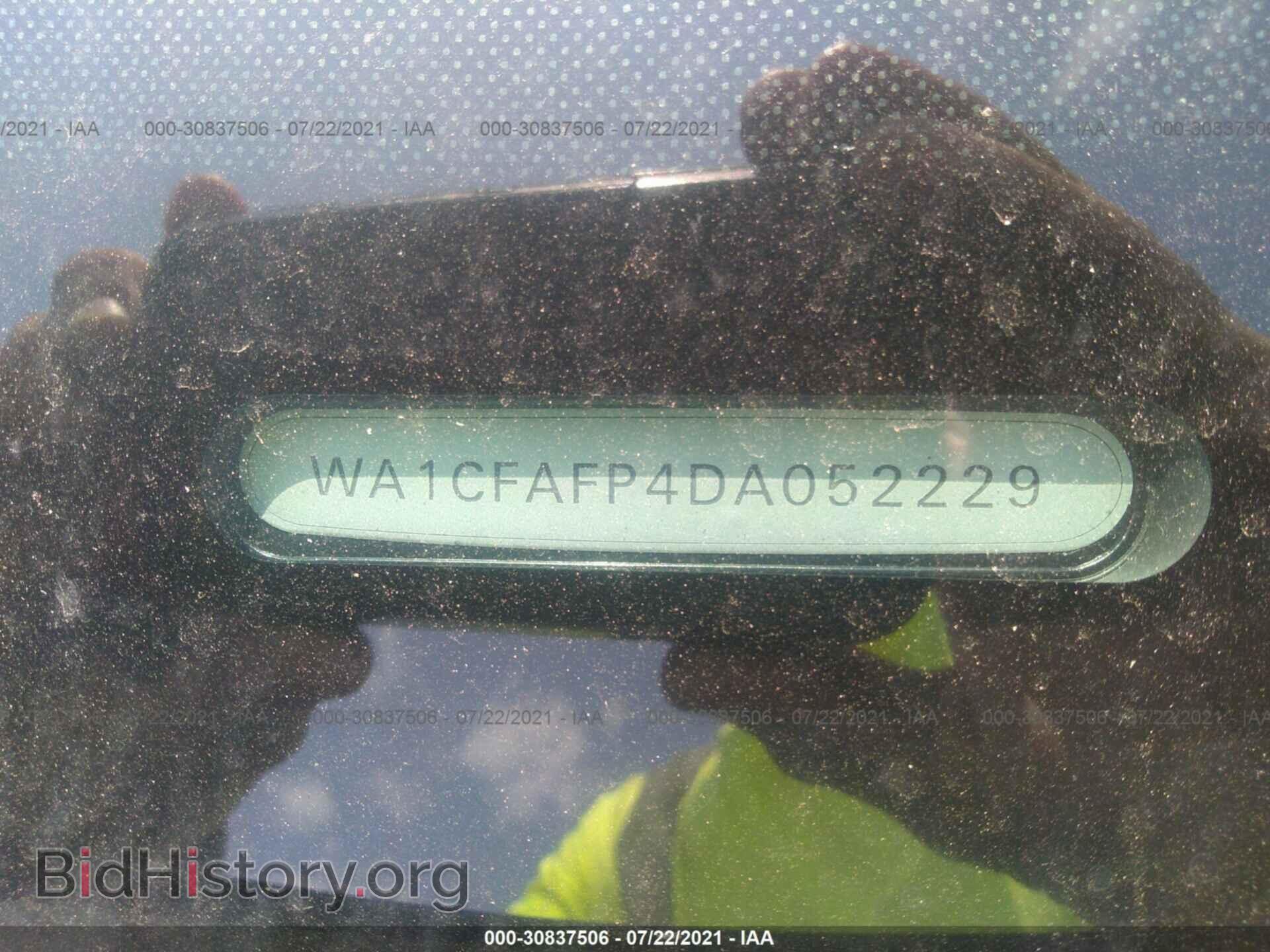 2013 AUDI Q5 - VIN: WA1CFAFP4DA052229 - Фото 9
