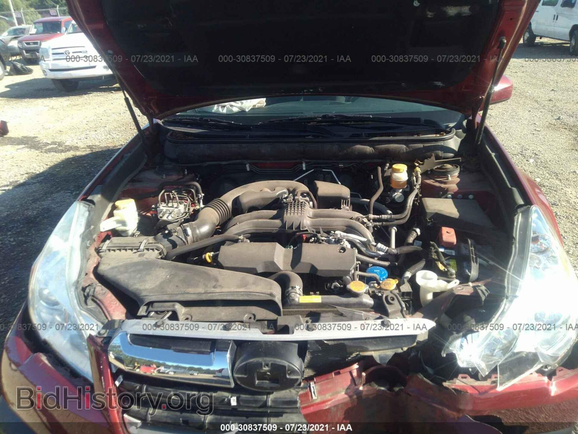2014 SUBARU OUTBACK - VIN: 4S4BRBDC0E3252606 - Фото 10