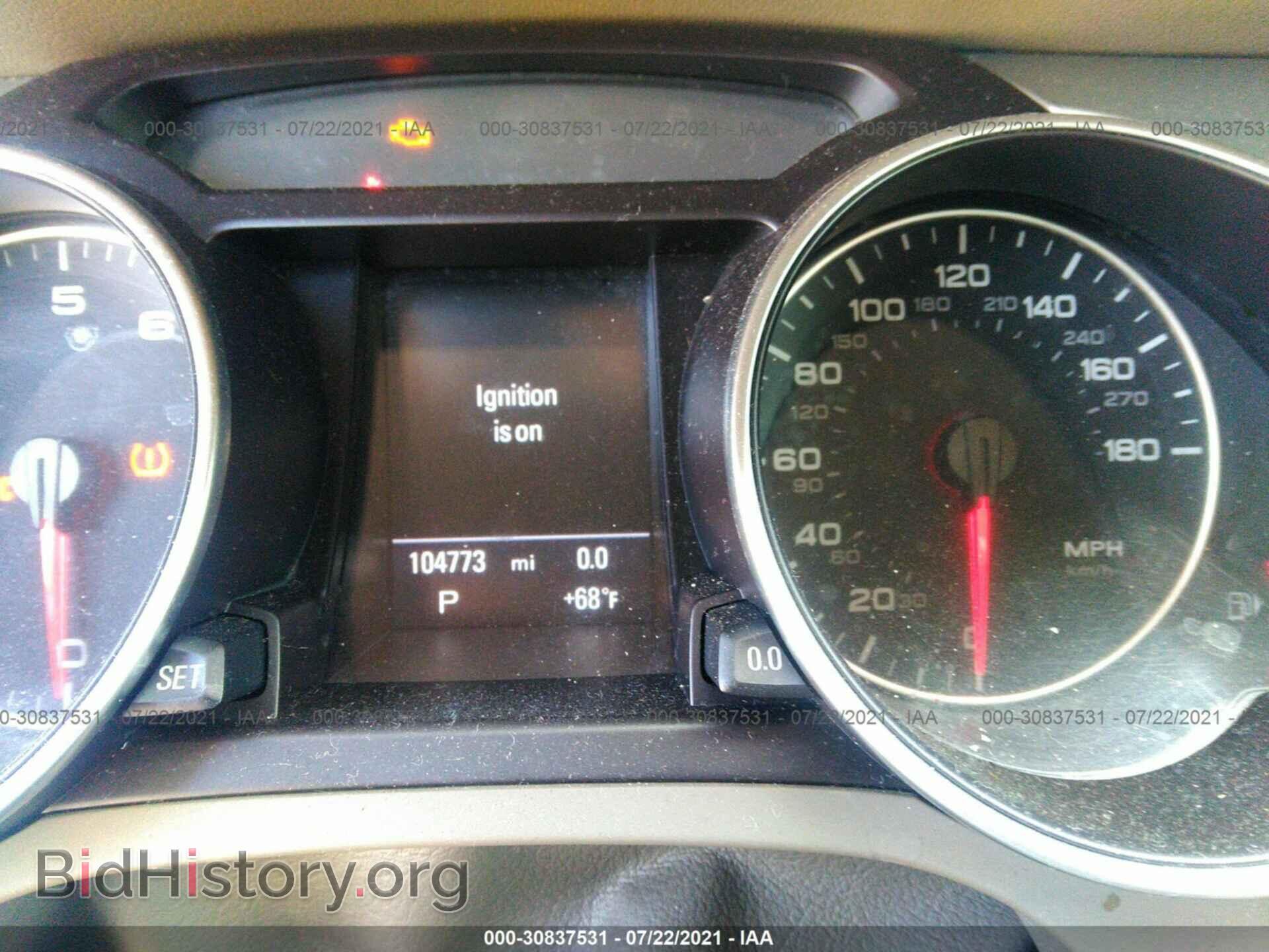 2010 AUDI A5 - VIN: WAULFAFH4AN024463 - Photo 7