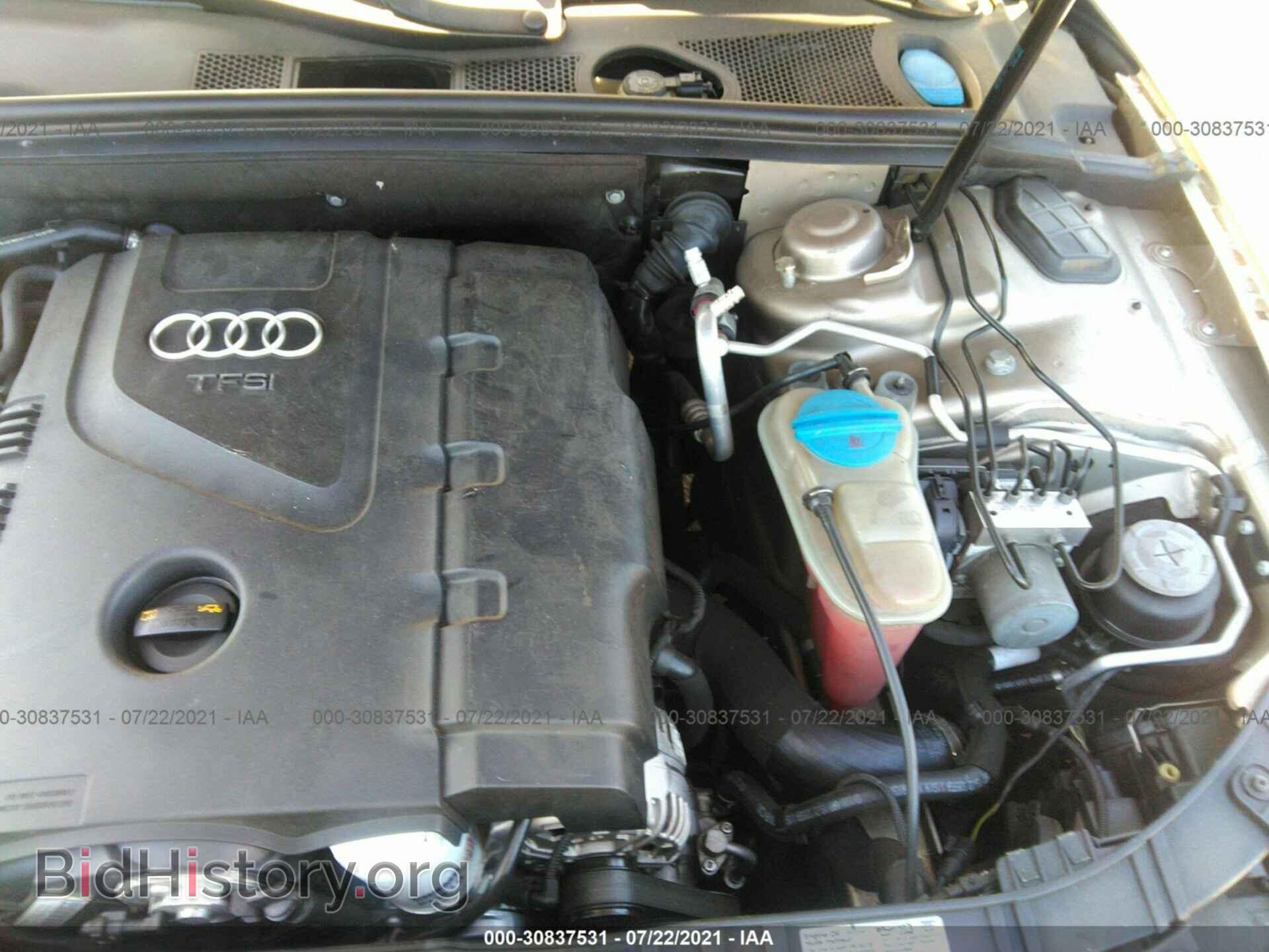 2010 AUDI A5 - VIN: WAULFAFH4AN024463 - Photo 10