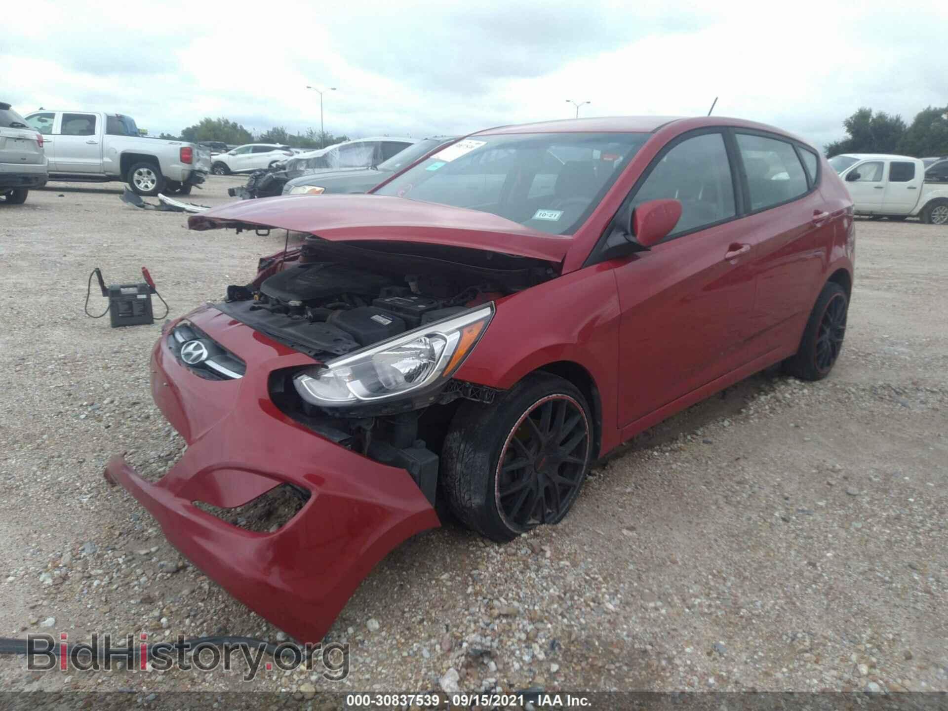 2016 HYUNDAI ACCENT - VIN: KMHCT5AE8GU278476 - Фото 2
