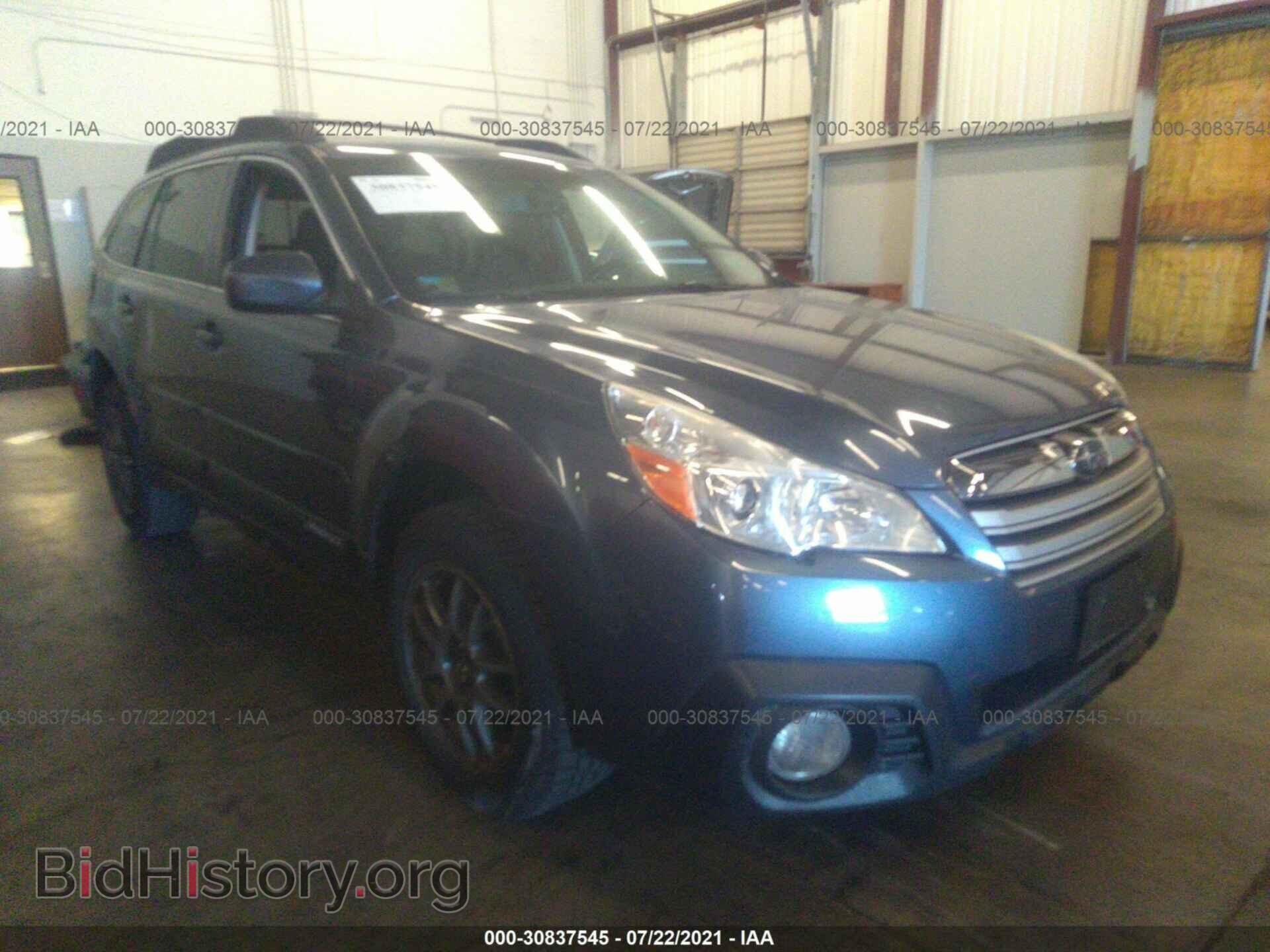 Фотография 4S4BRBGC8D3279286 - SUBARU OUTBACK 2013
