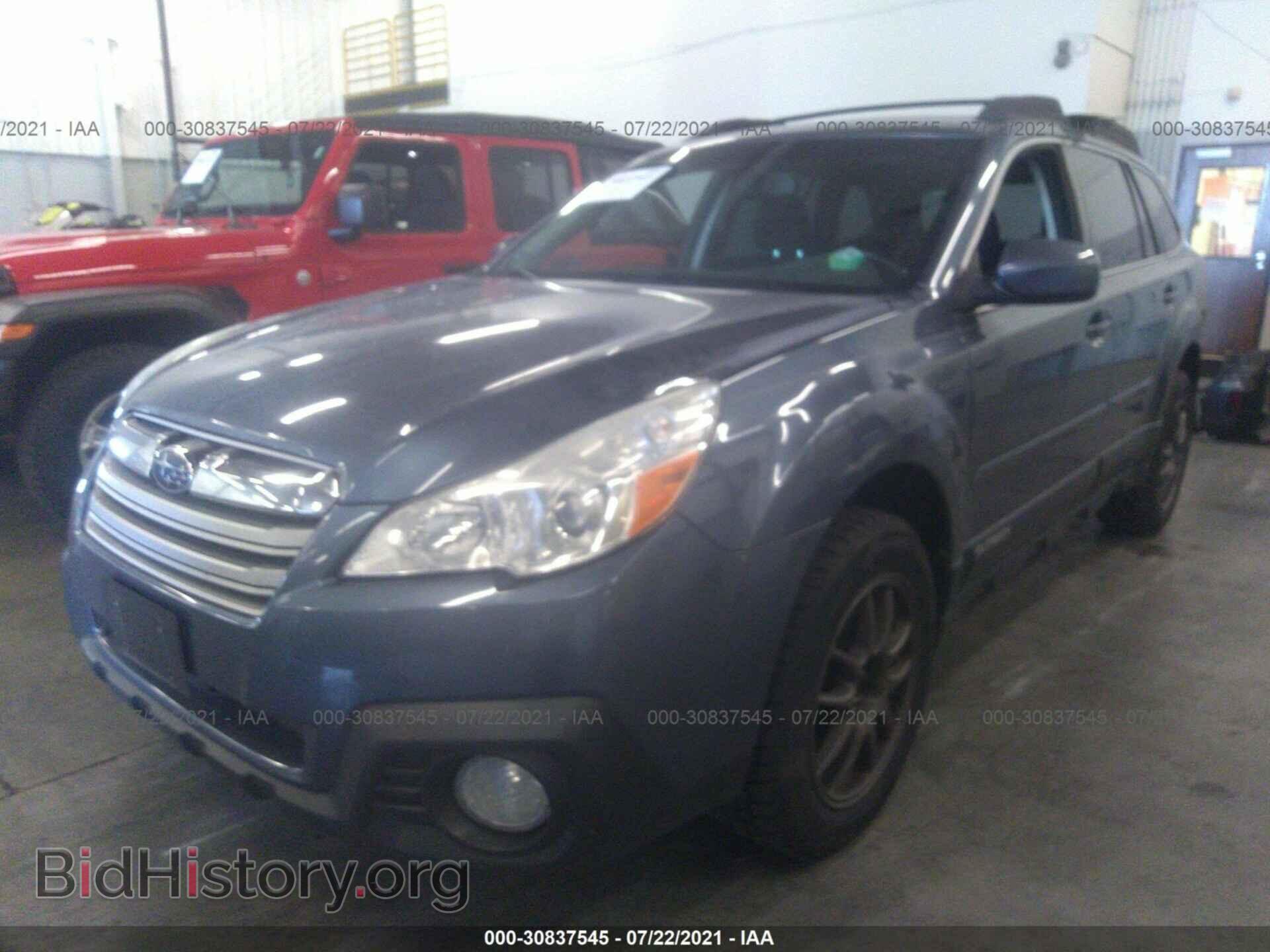 2013 SUBARU OUTBACK - VIN: 4S4BRBGC8D3279286 - Фото 2