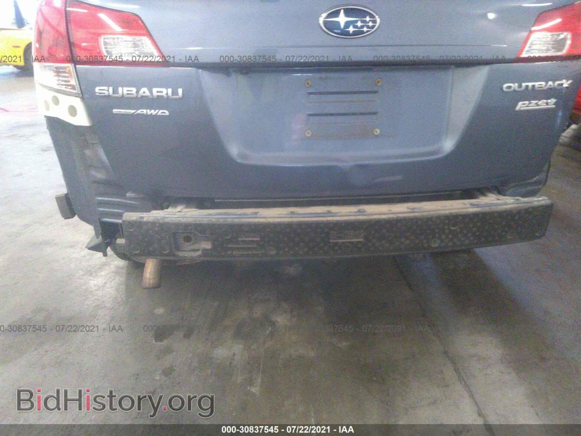 2013 SUBARU OUTBACK - VIN: 4S4BRBGC8D3279286 - Фото 6