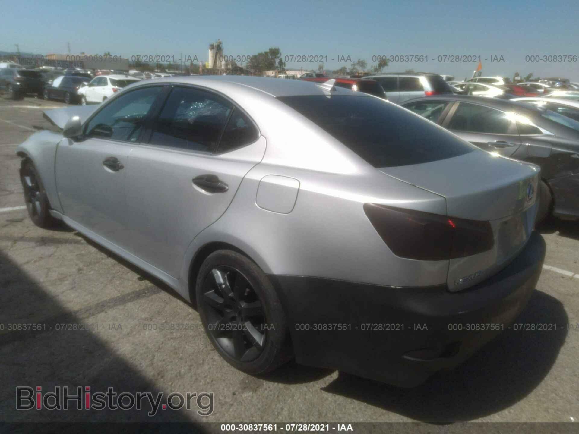 2007 LEXUS IS 250 - VIN: JTHBK262372058219 - Фото 3